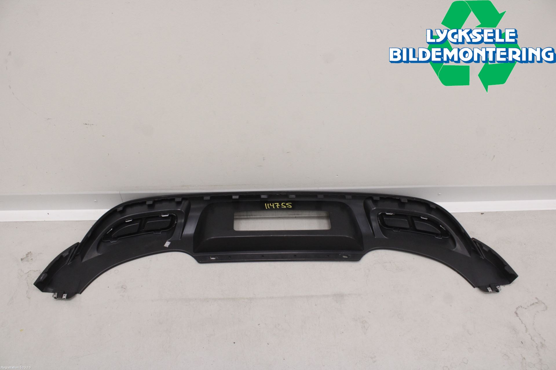 Volkswagen VW T-ROC 18- Spoiler Bak