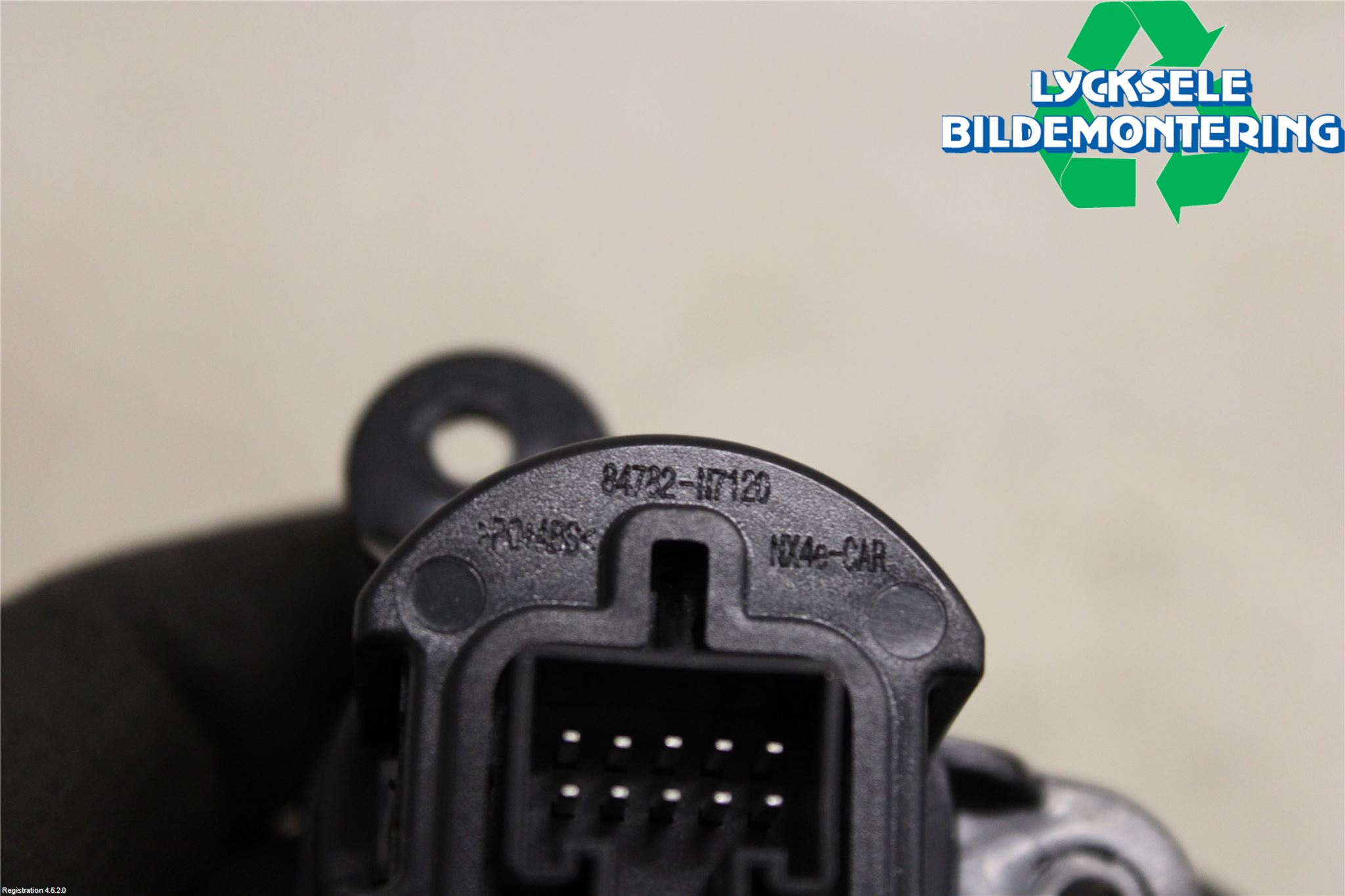 Hyundai TUCSON 05- Startknapp Personbil