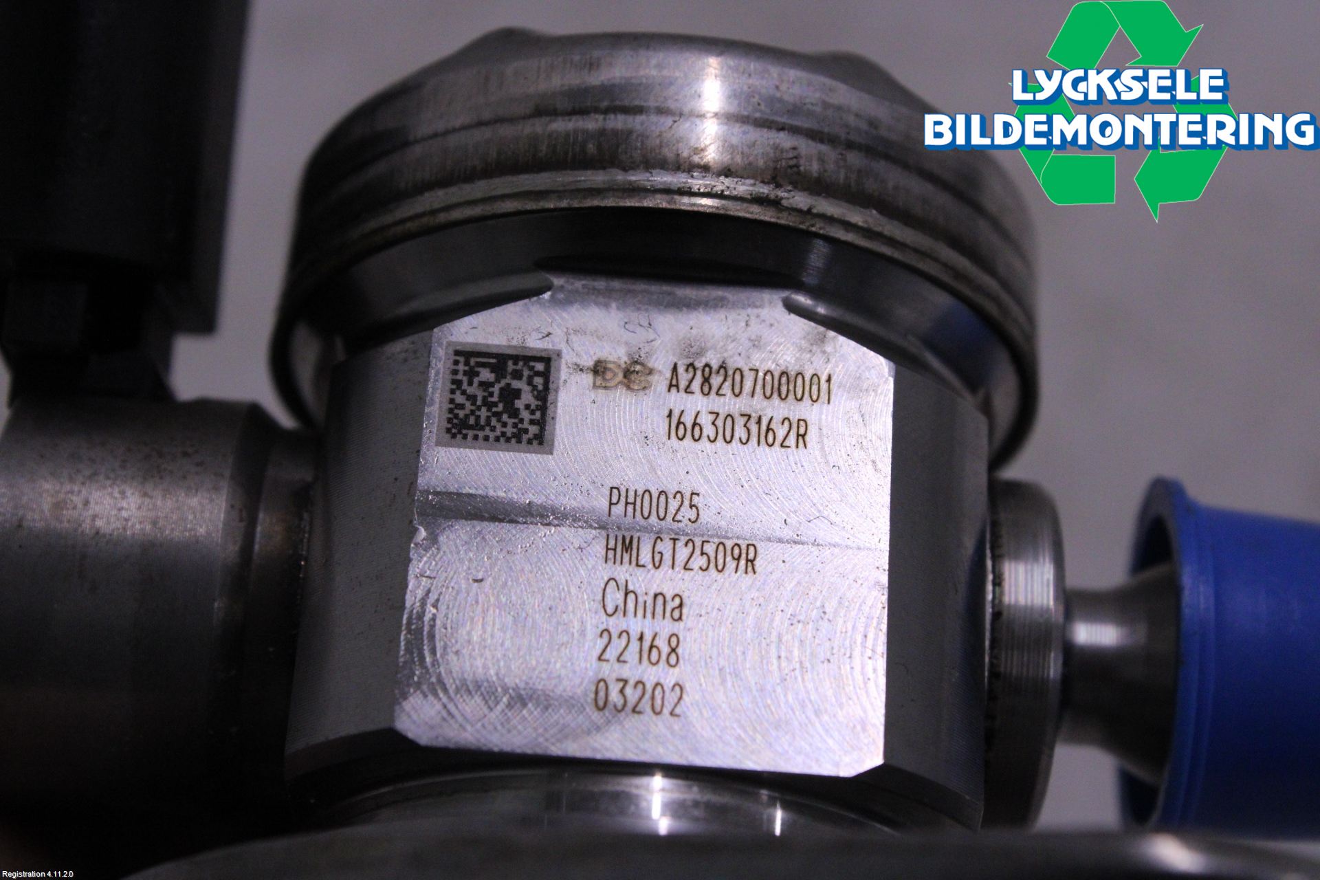 Nissan QASHQAI 21- Bränslepump Mek