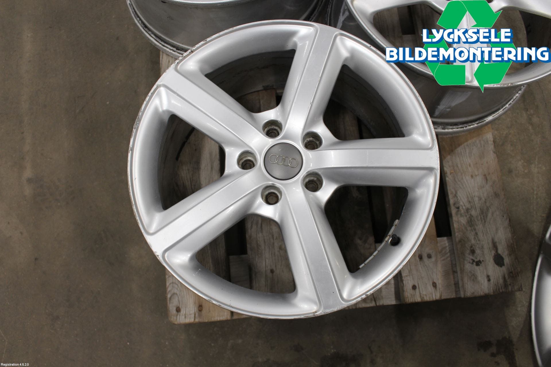 Audi Q7/SQ7 Fälgsats Aluminium