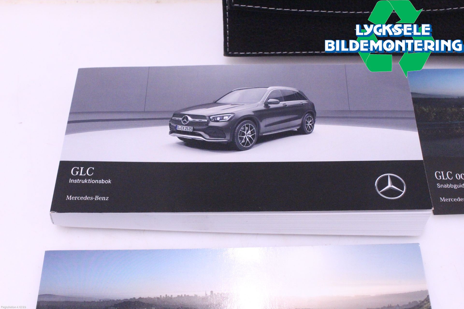 Mercedes-Benz MB GLC-KLASS (X253/C253) 15-22 Instruktionsbok