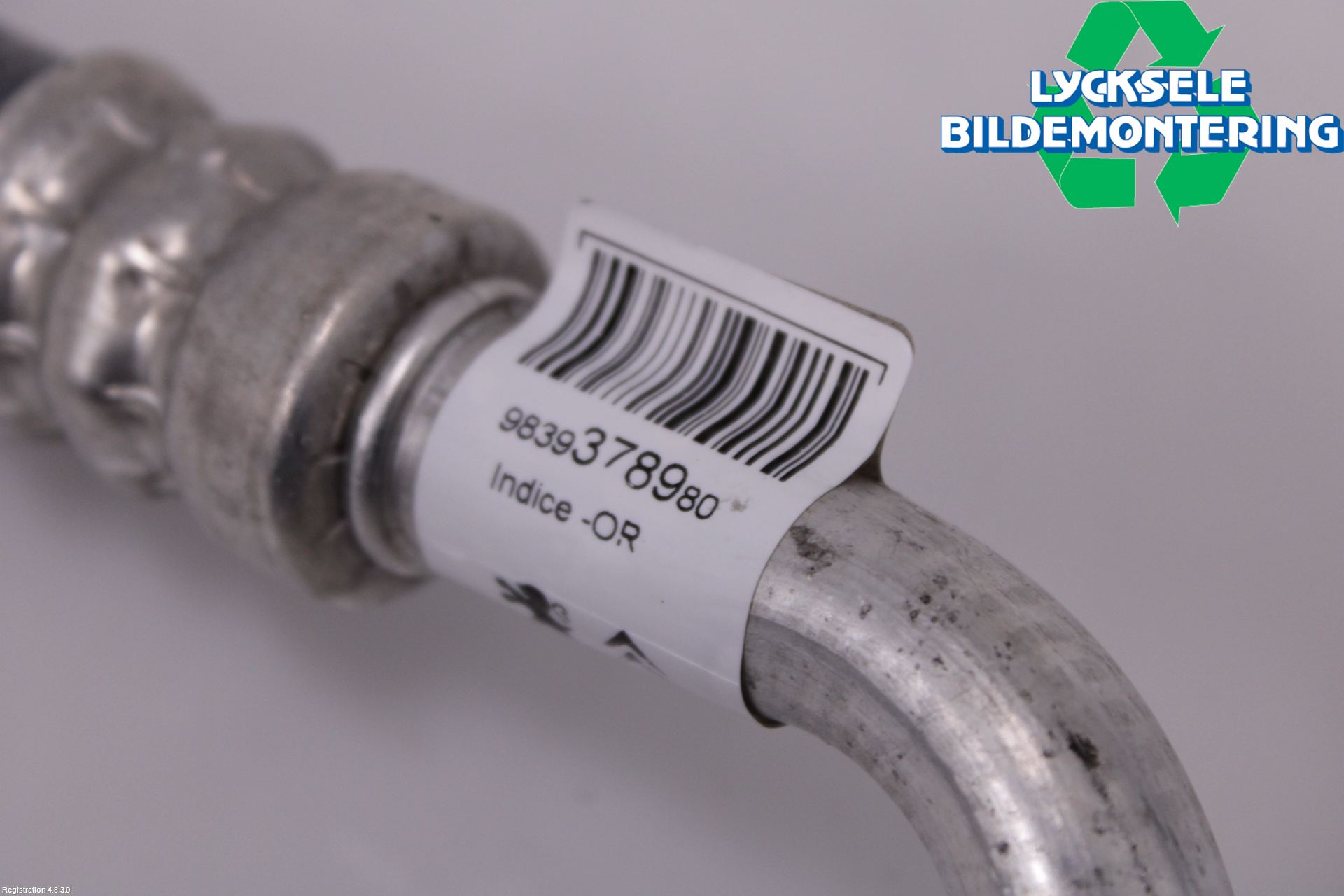 Citroen C5 AIRCROSS 19- Ac Slang-Rör