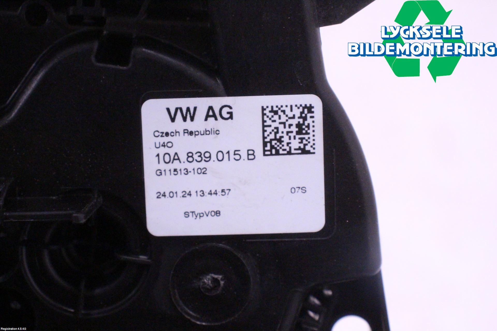 Skoda KAMIQ 20- Låskista-Dörrlås