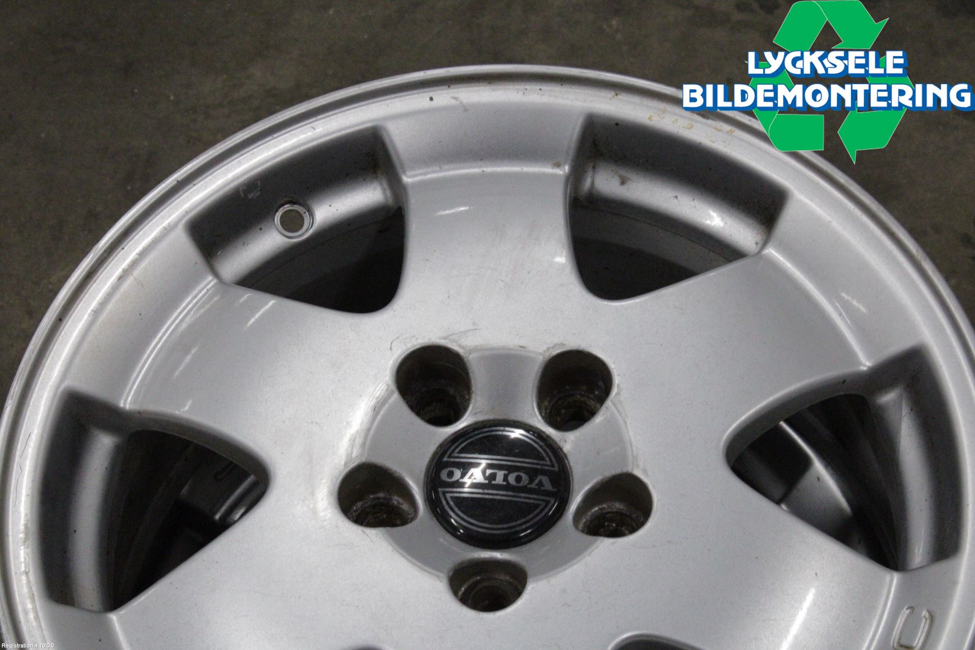 Volvo XC70 01-04 Fälgsats Aluminium