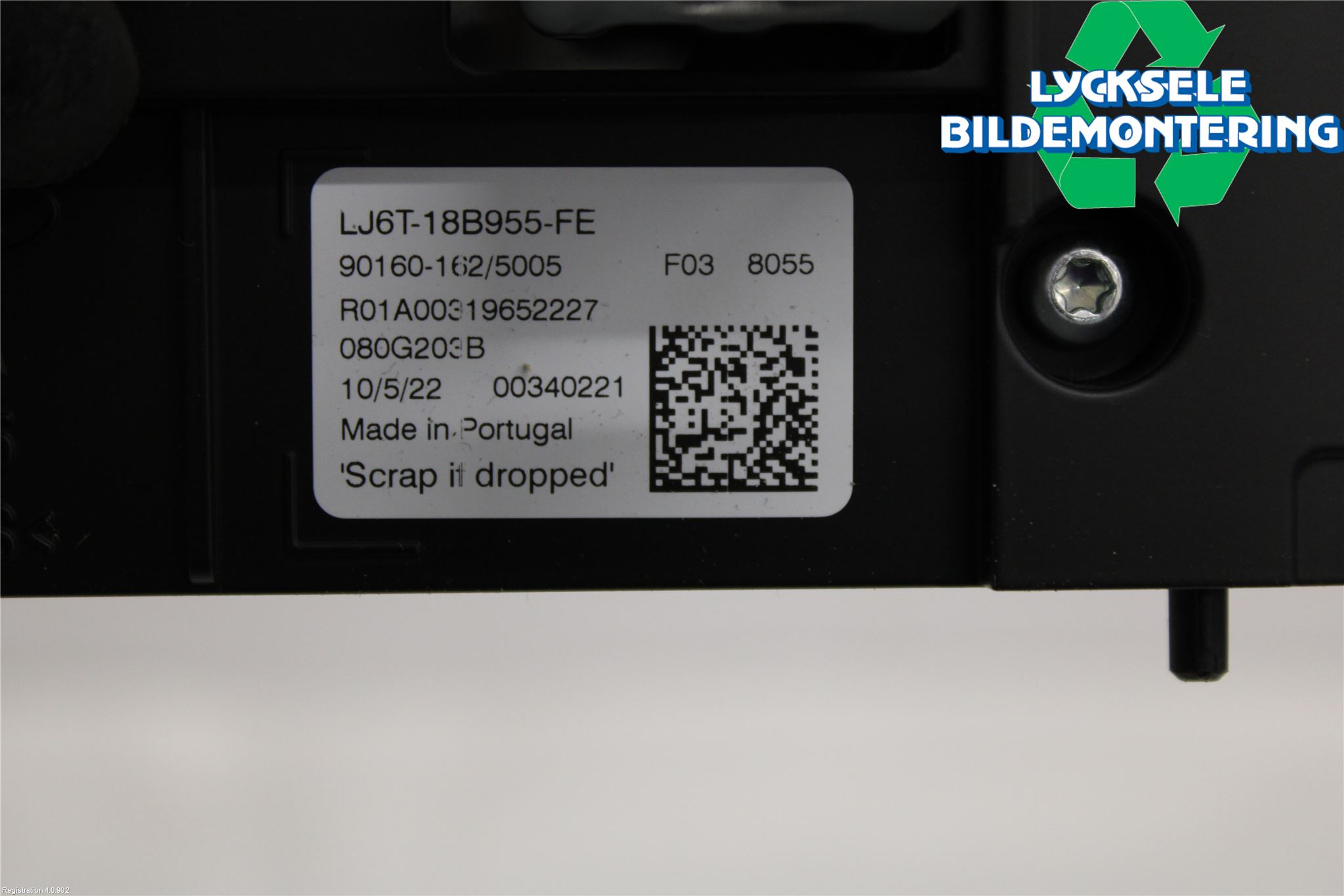 Ford KUGA/KUGA PHEZ/FHEV 20- Multifunktionsdisplay