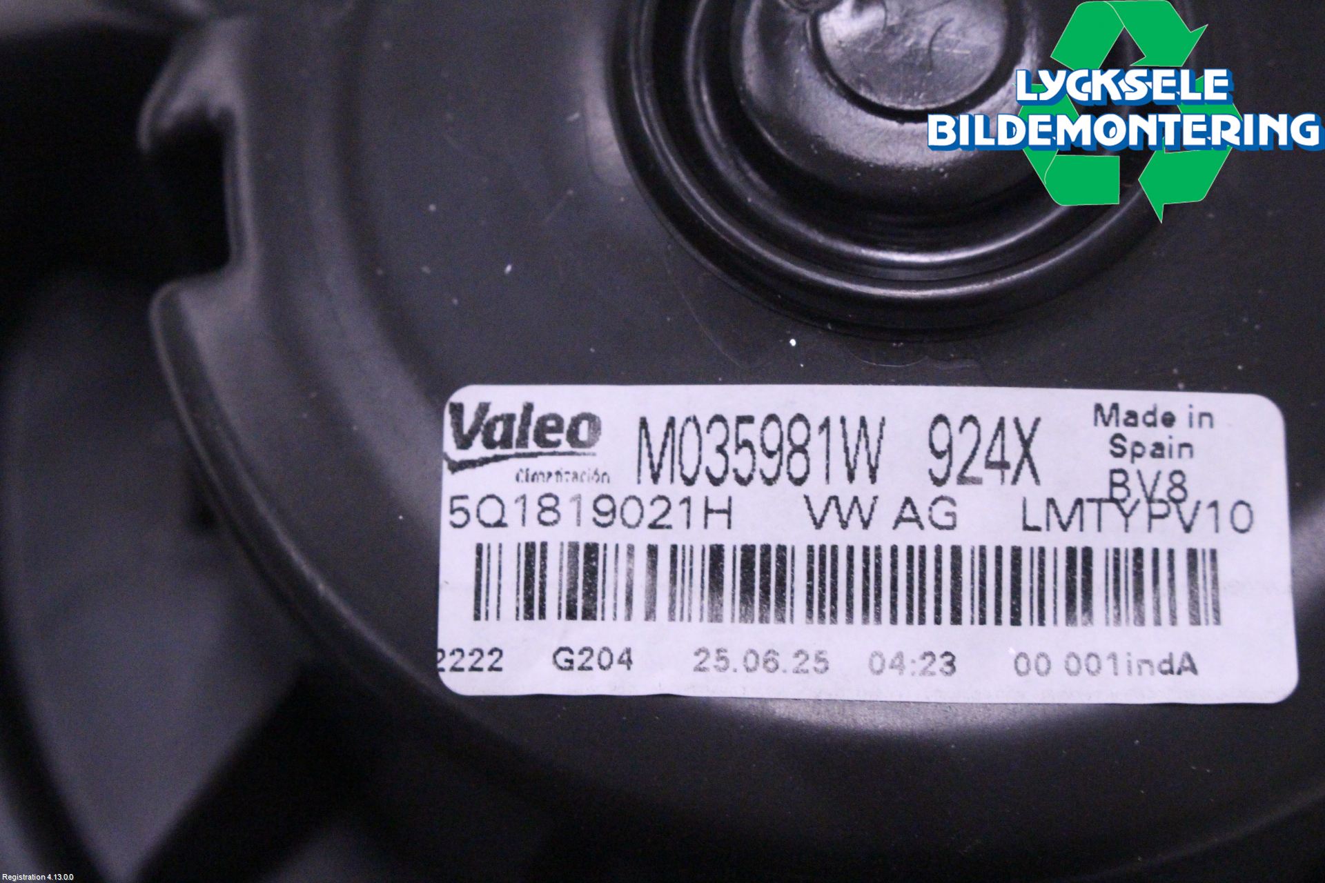 Seat LEON 20- Ac Värmefläkt