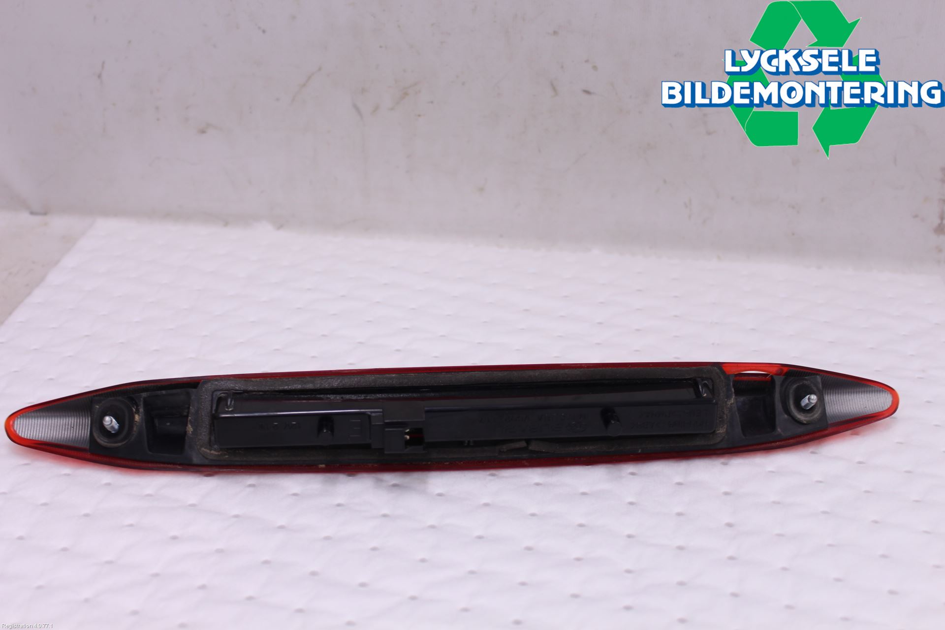 Subaru LEGACY 10-14 Bromsljus Bakruta