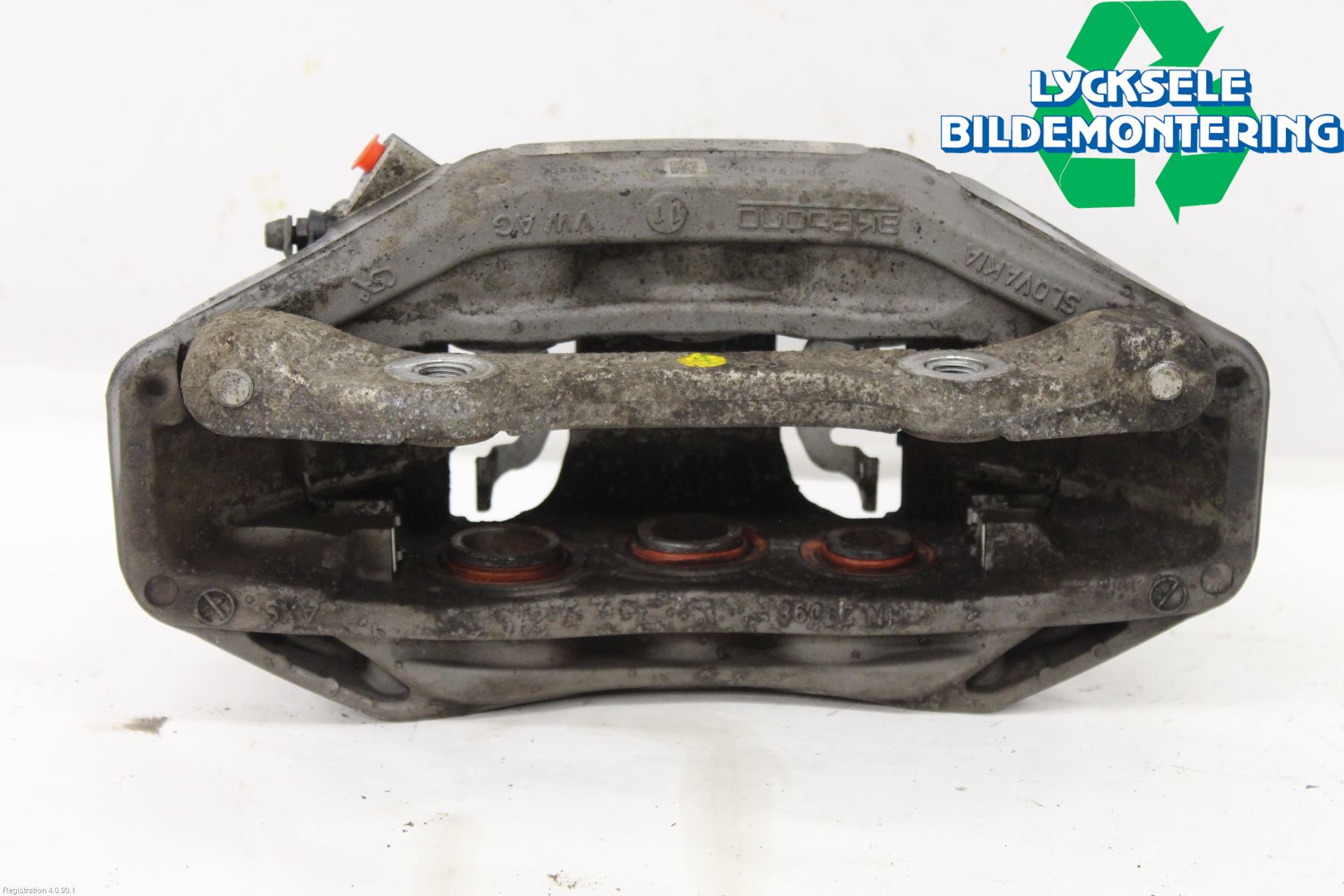 Volkswagen VW TOUAREG CR 18- Bromsok Fram Höger