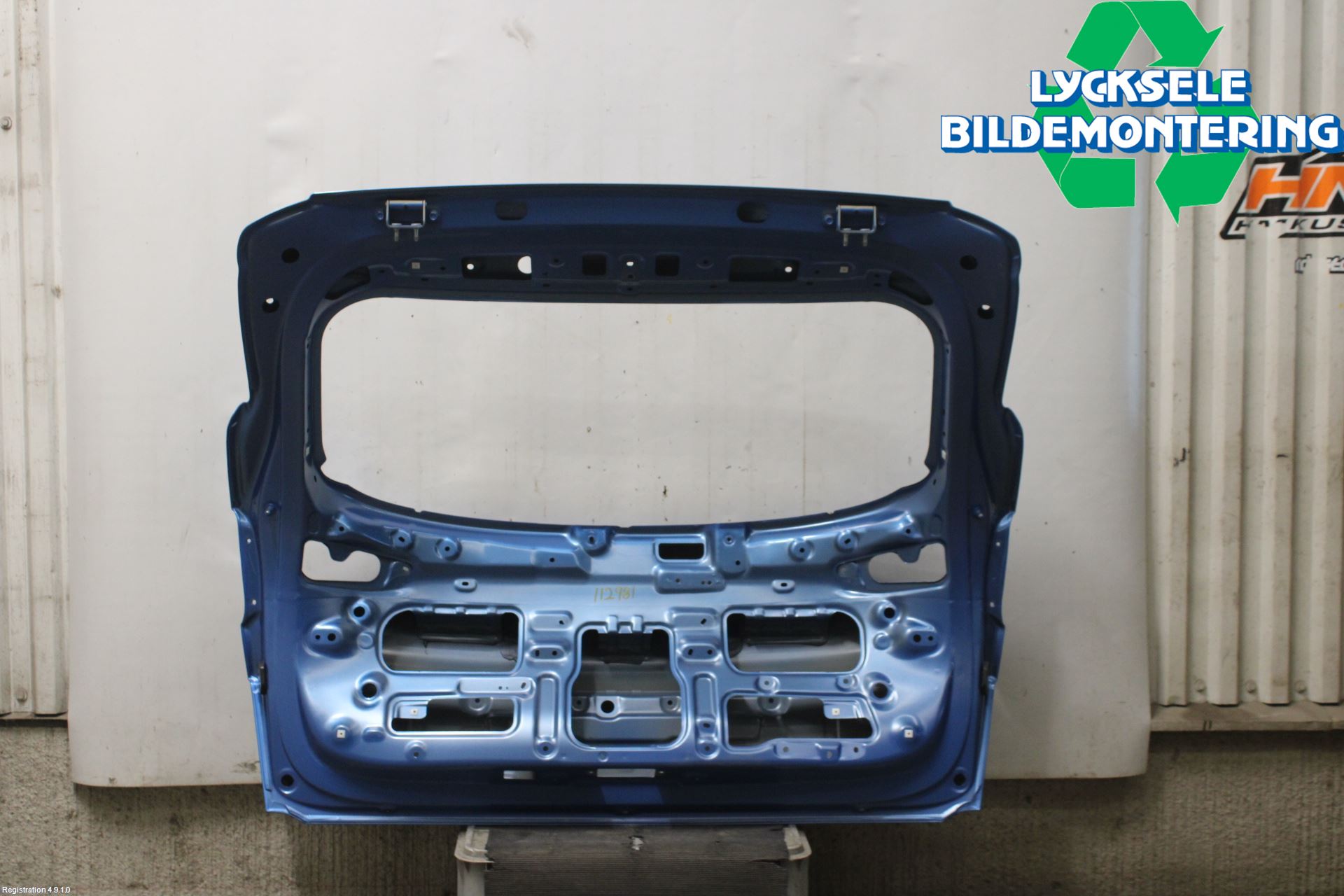 Hyundai TUCSON 05- Baklucka Kombi