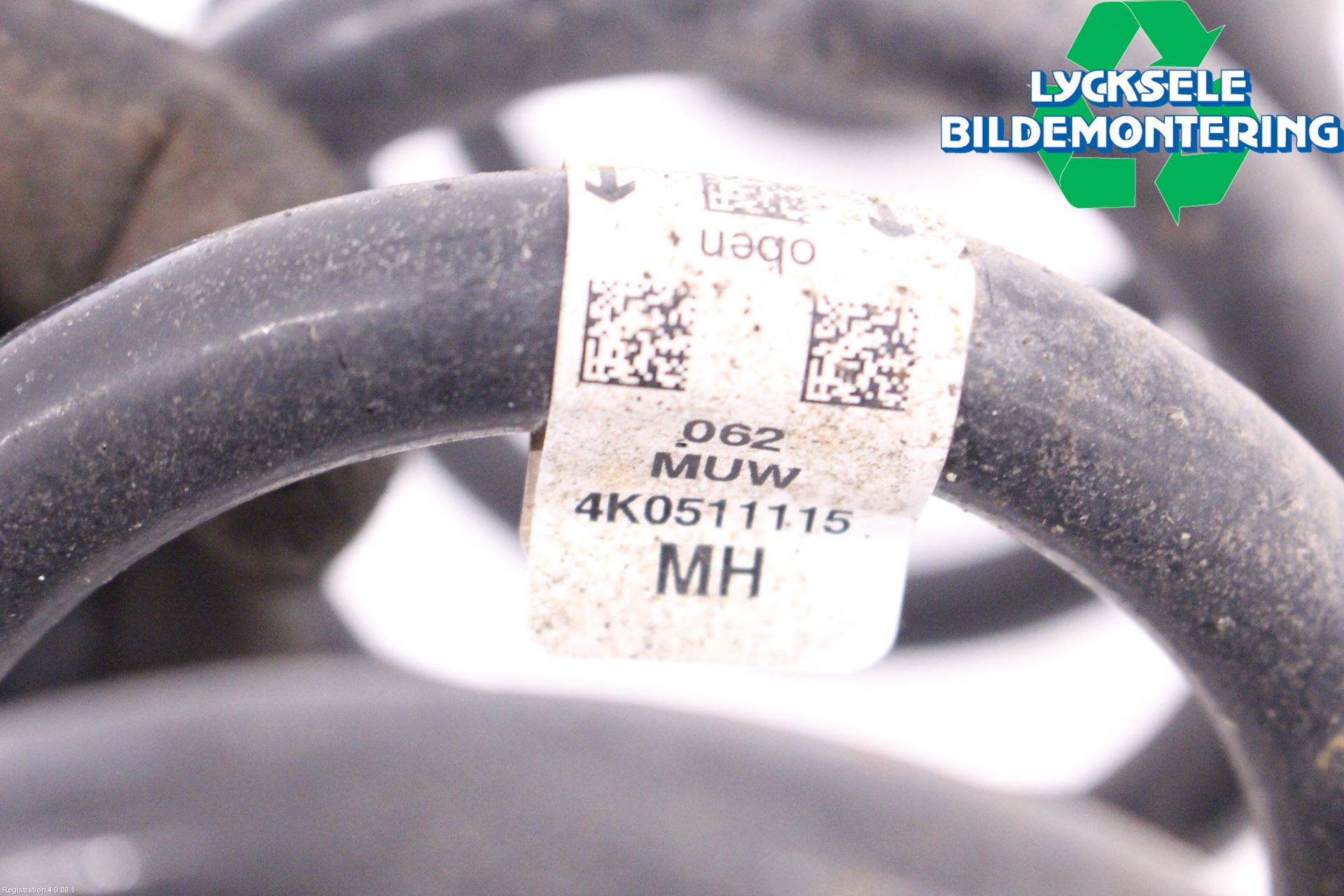 Audi A6 F2/C8 19- Fjäder Bak