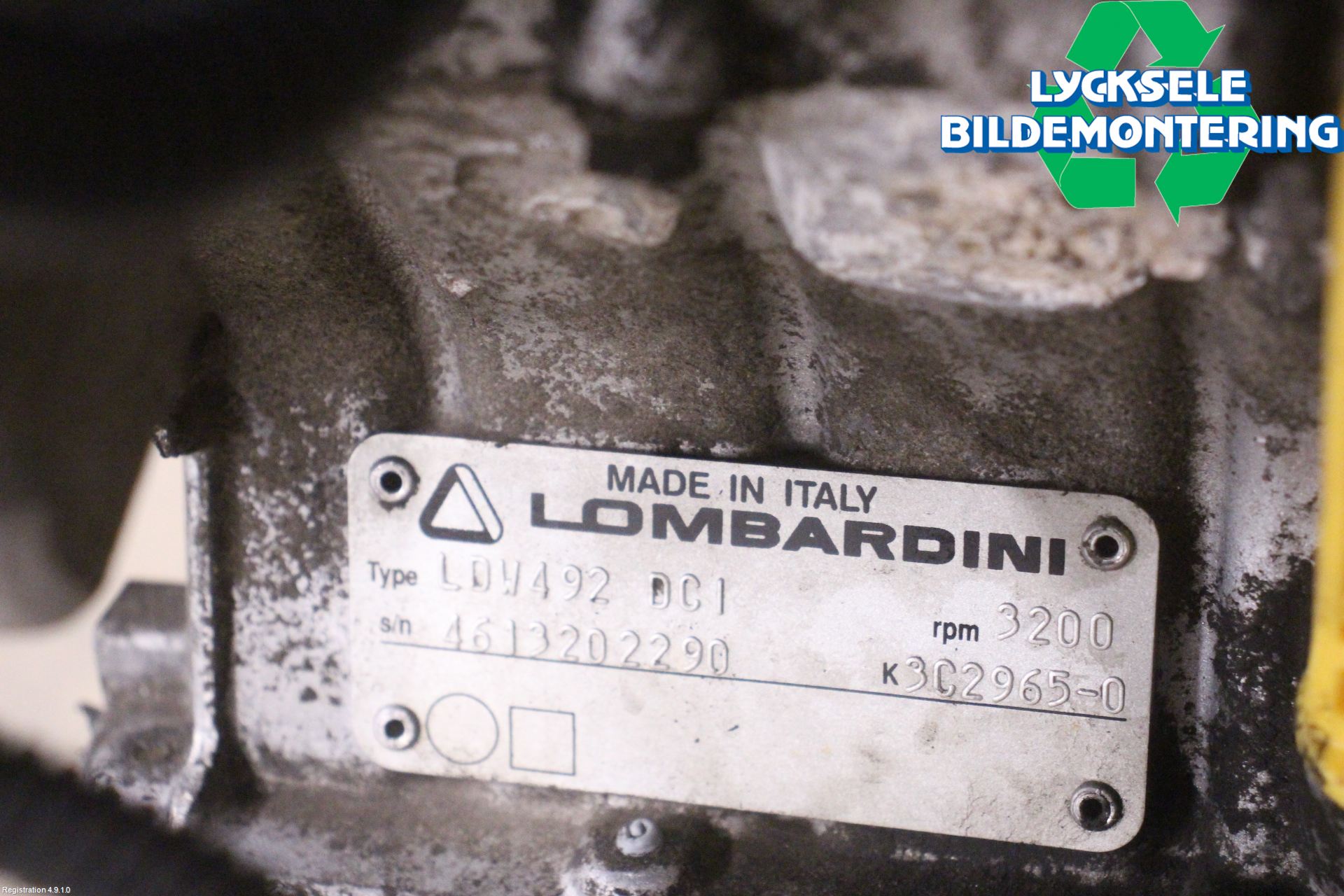 Mopedbil Ligier LIGIER JS 50 Motor Diesel