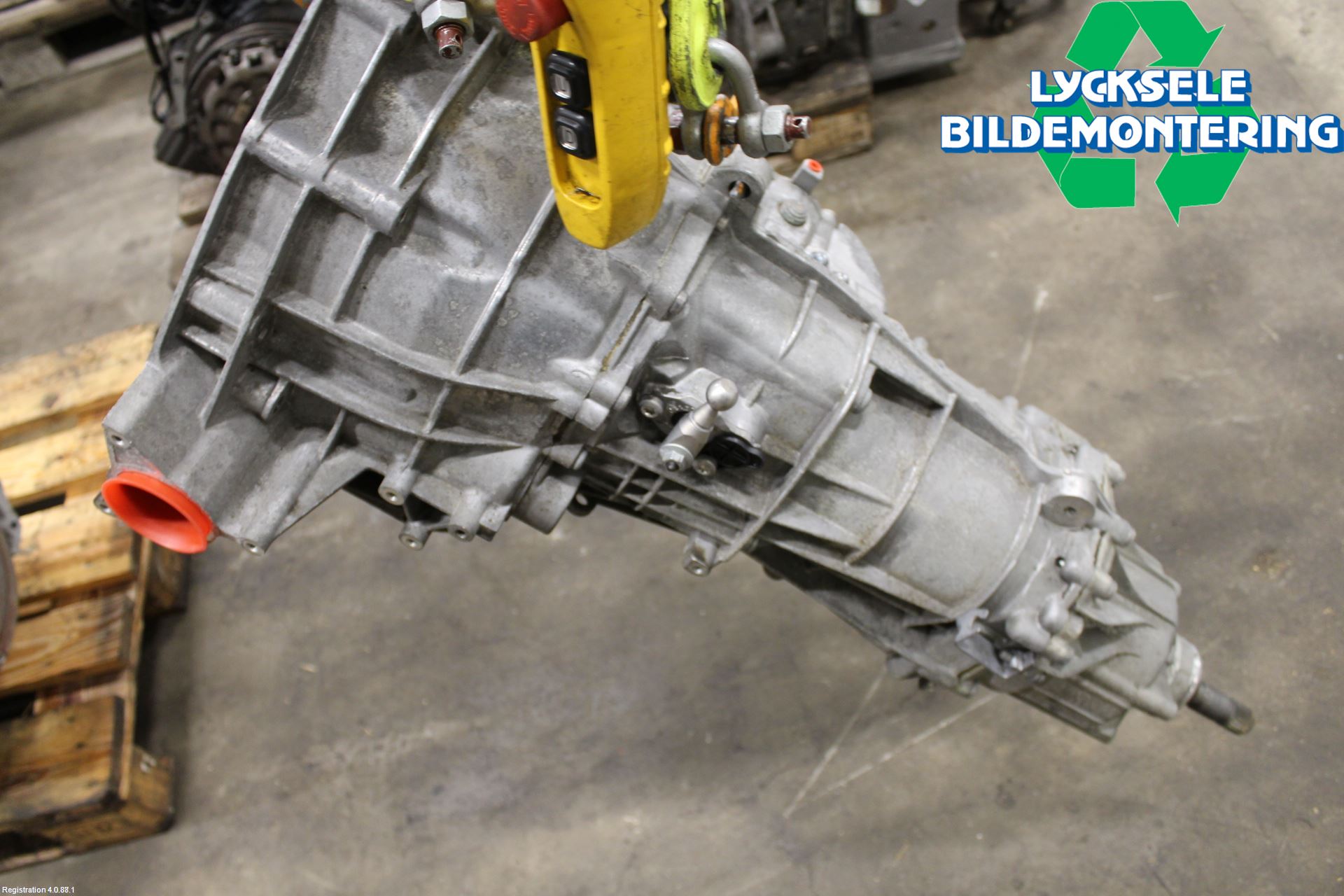 Audi A4 12-15 Växellåda Man 6 Vxl