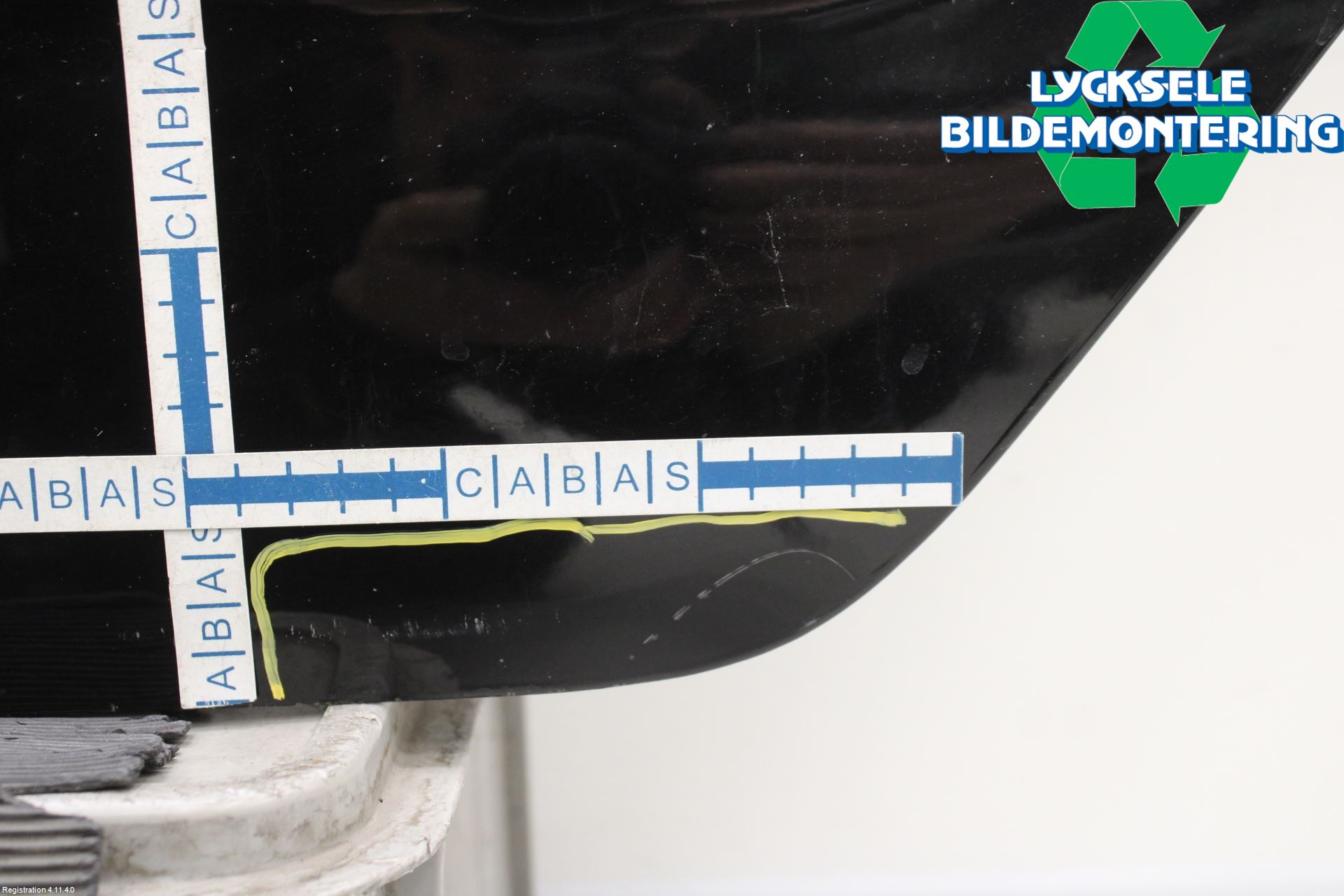 Audi A3/S3 8V 13-20 Dörr Bak Vänster