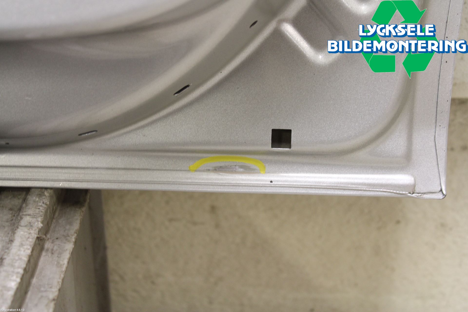 Citroen C4 II 11-18 Dörr Fram Vänster