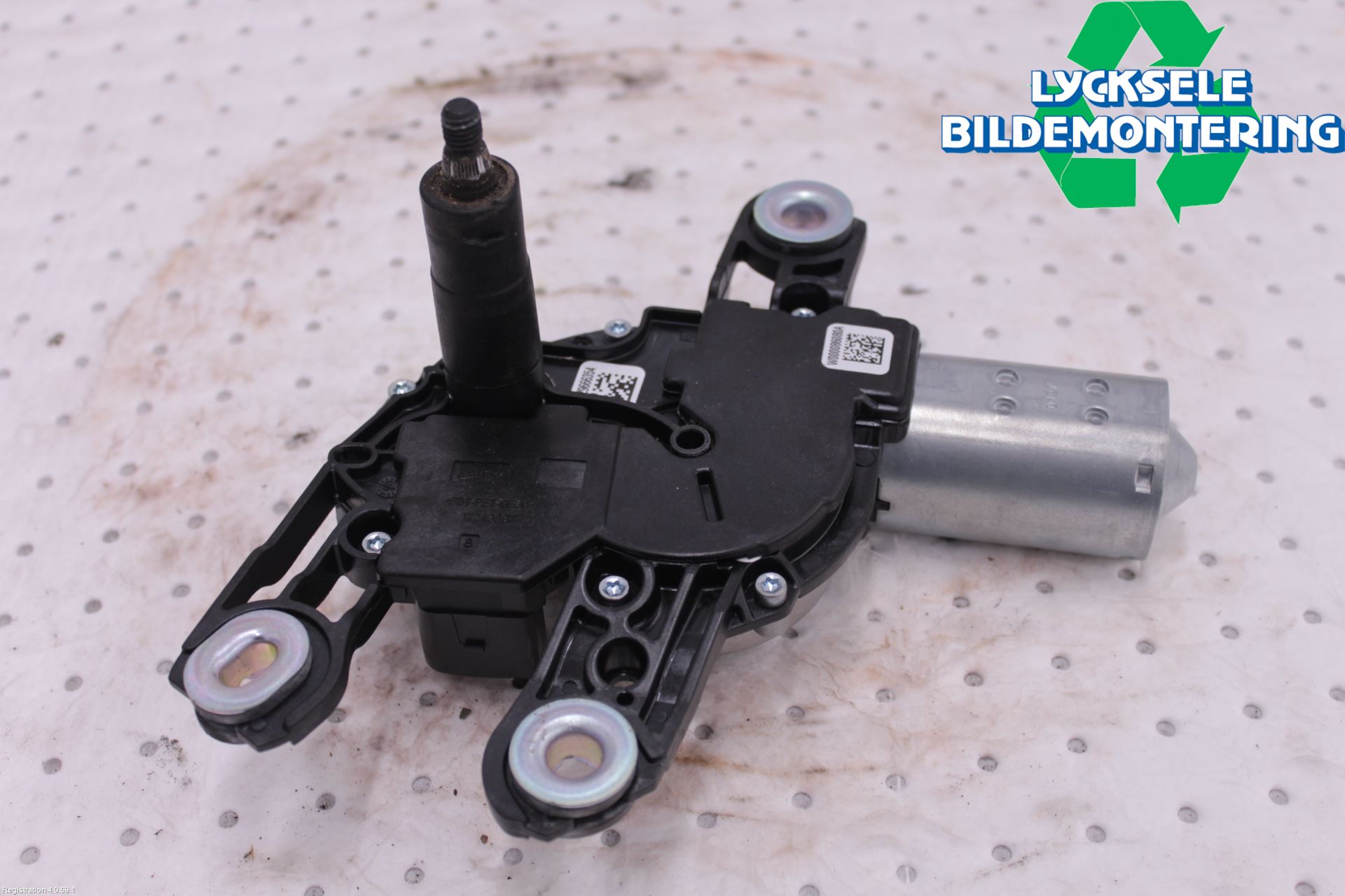 Volkswagen VW TIGUAN 16-24 Torkarmotor Baklucka
