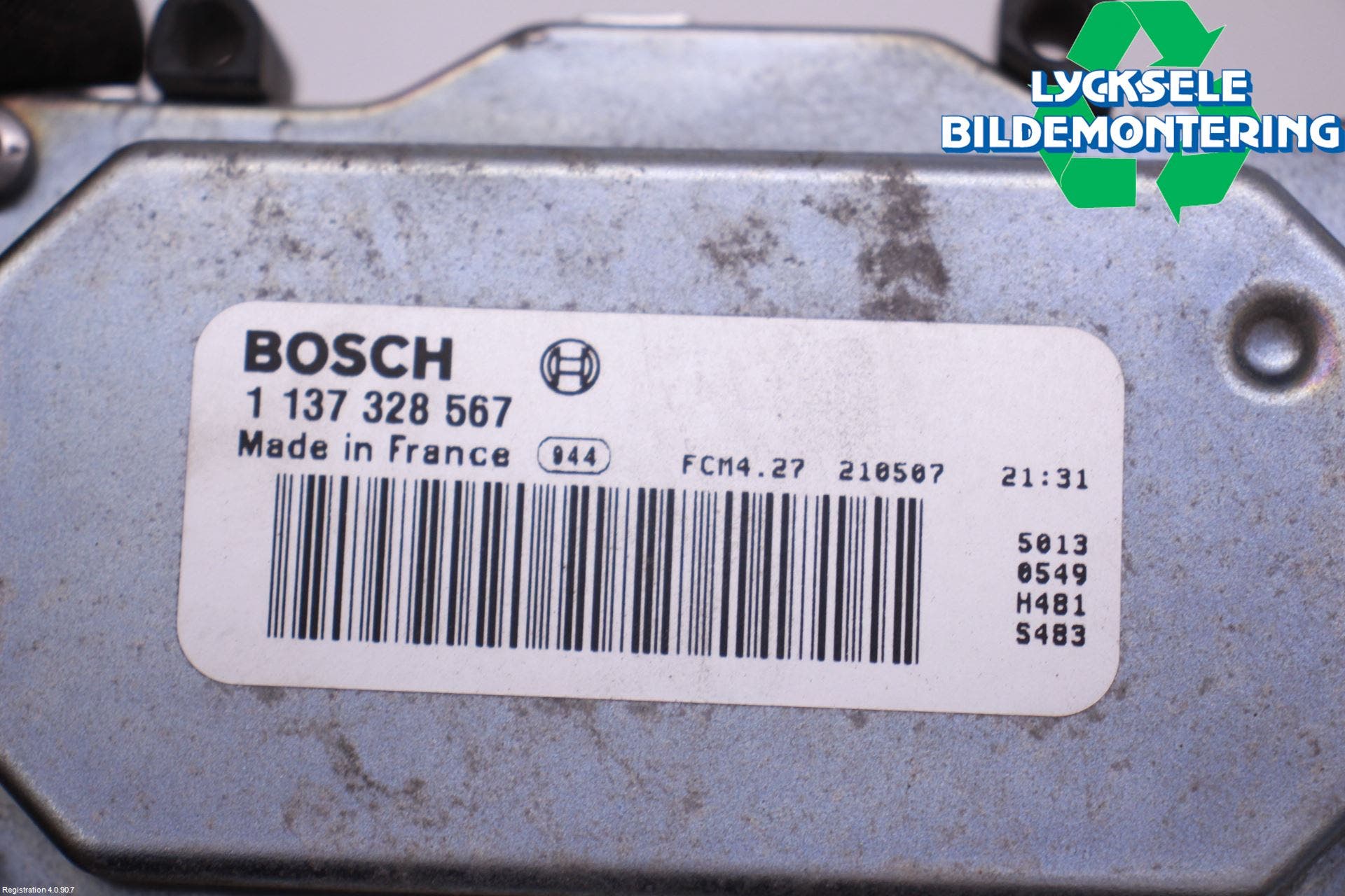 Ford MONDEO 15-22 Kylfläktsmotstånd