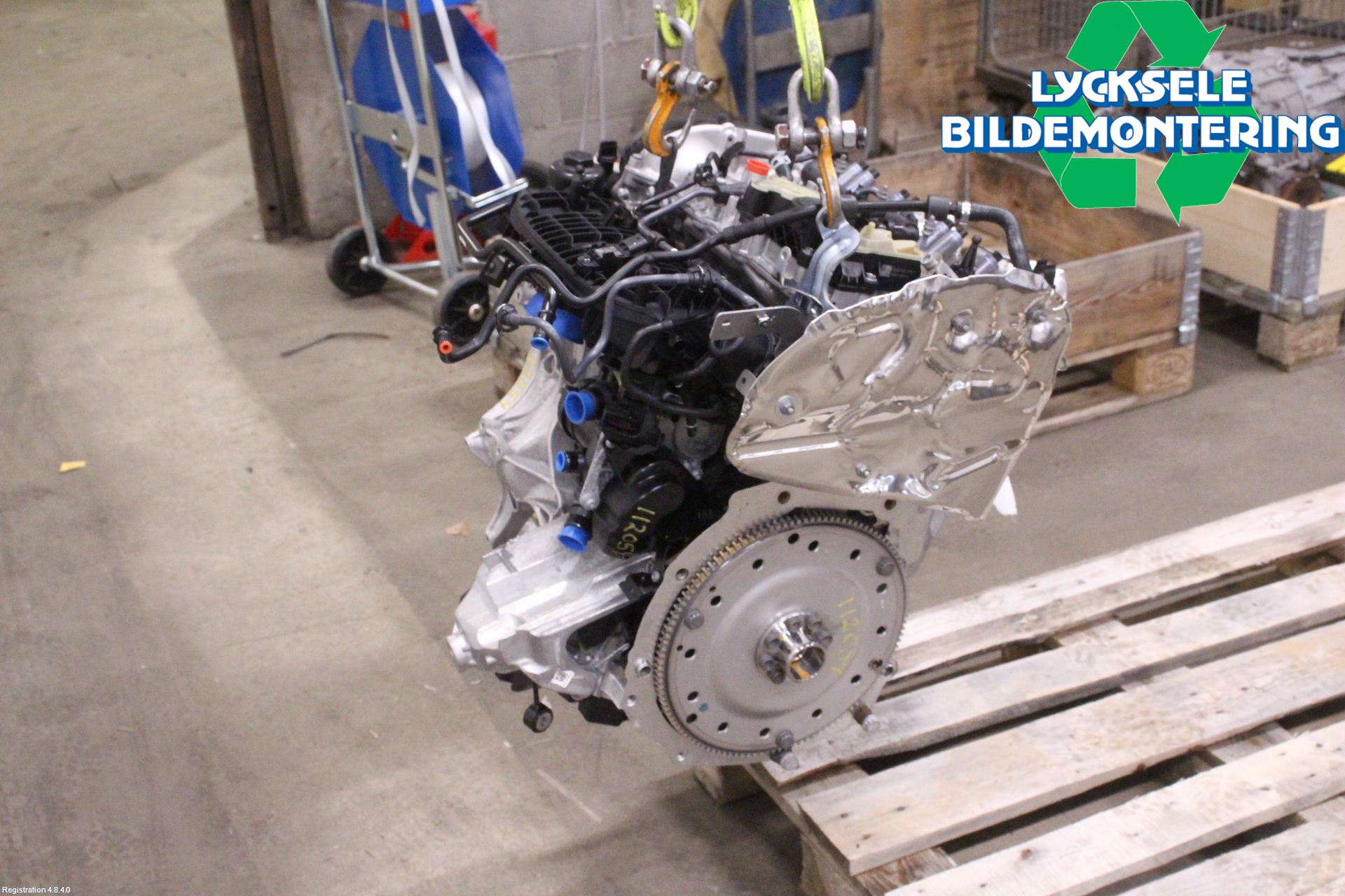 Audi A4/S4 B9 20- Motor Bensin