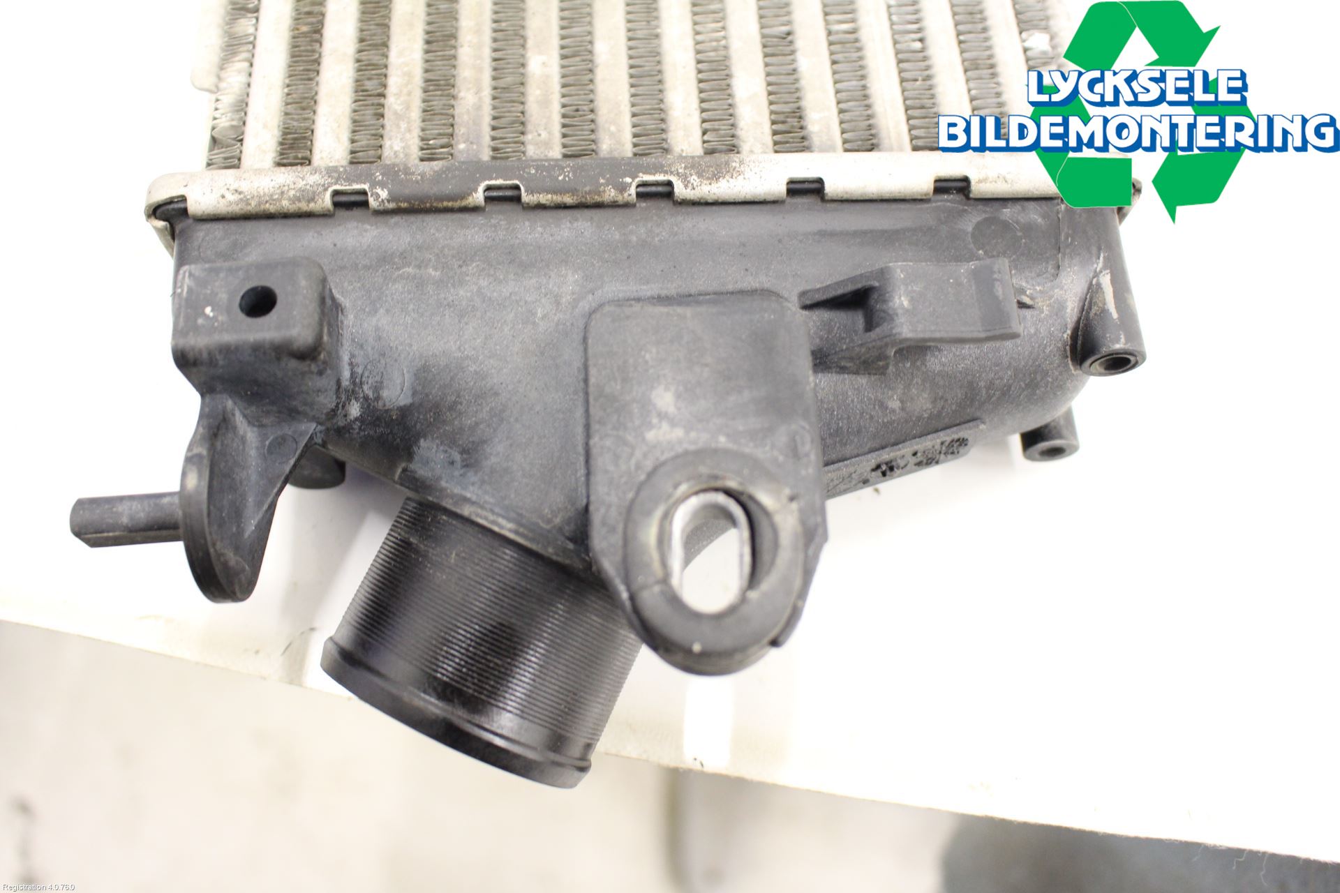 Opel VIVARO 01-14 Laddluft-Intercooler Kyl