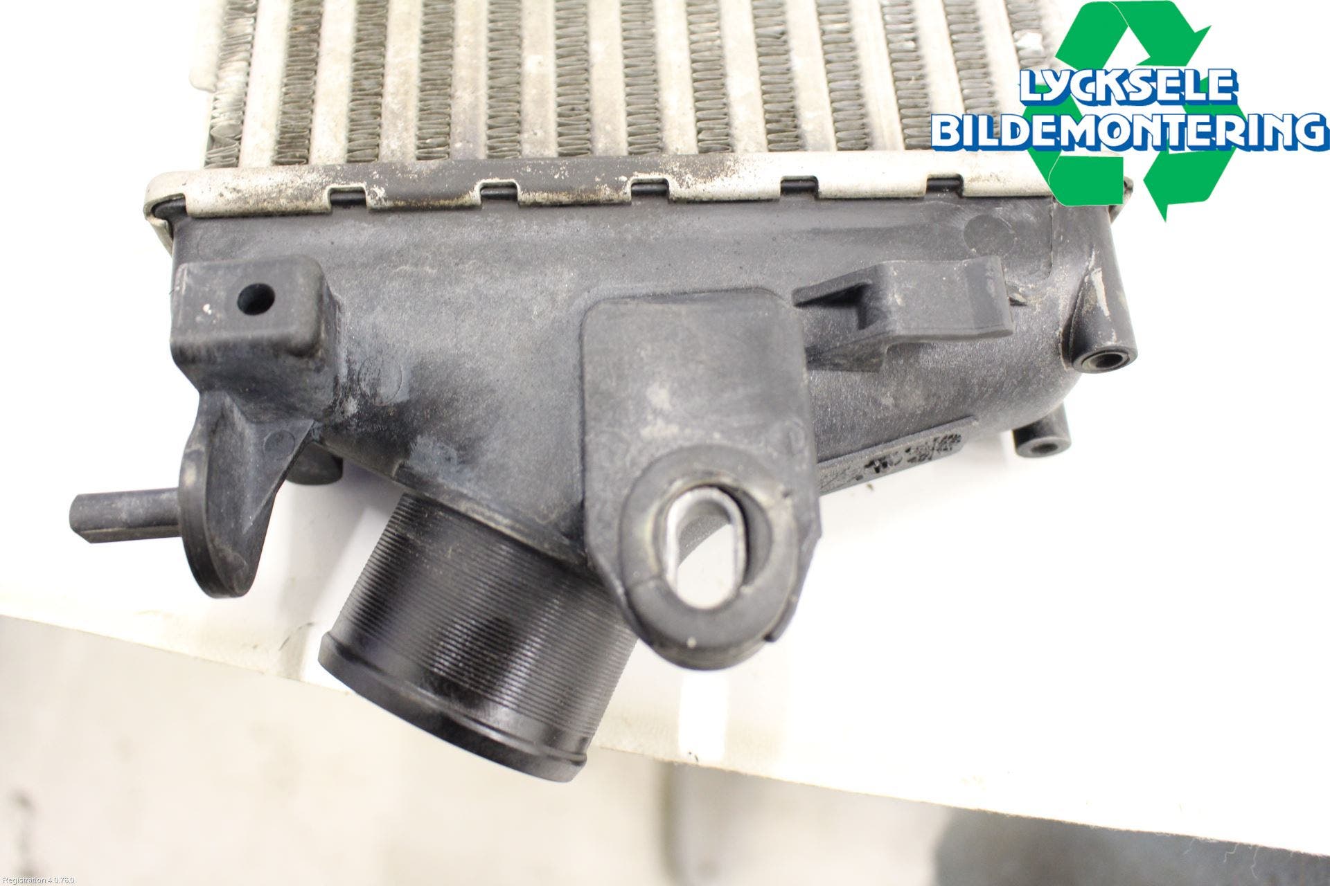 Opel VIVARO 01-14 Laddluft-Intercooler Kyl