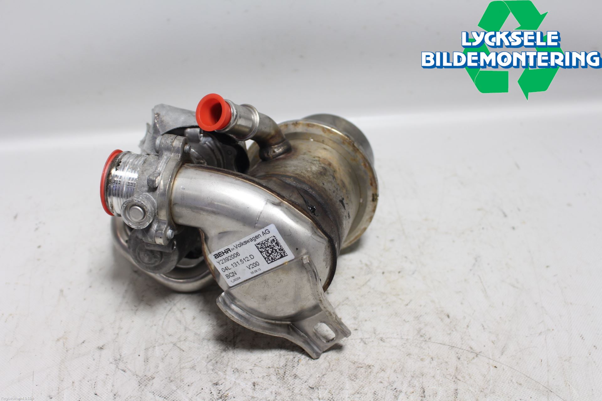 Volkswagen VW GOLF / E-GOLF VII 13-20 Avgaskylare