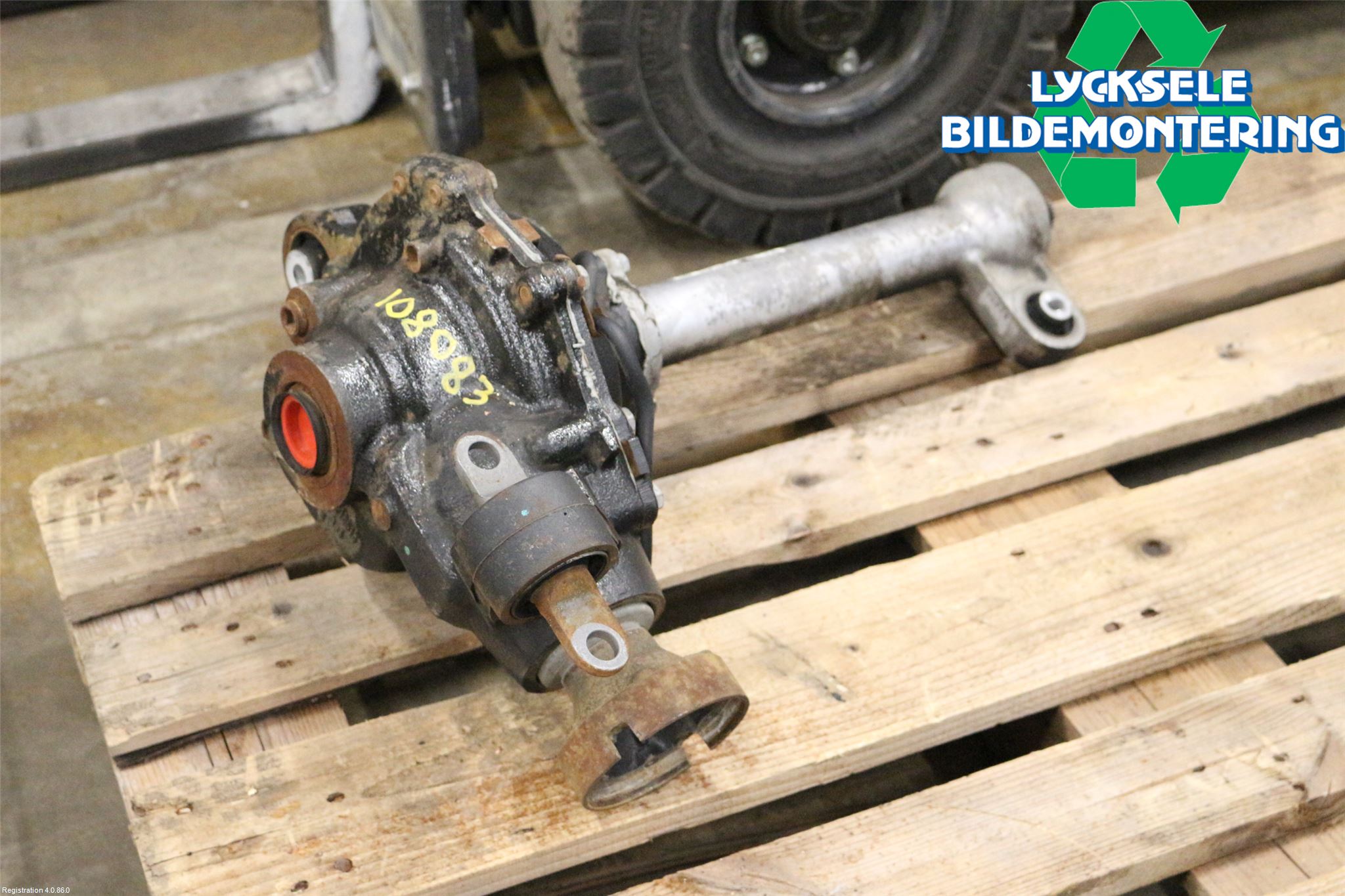 Ford RANGER EU 12-23 Framvagn Diffrential