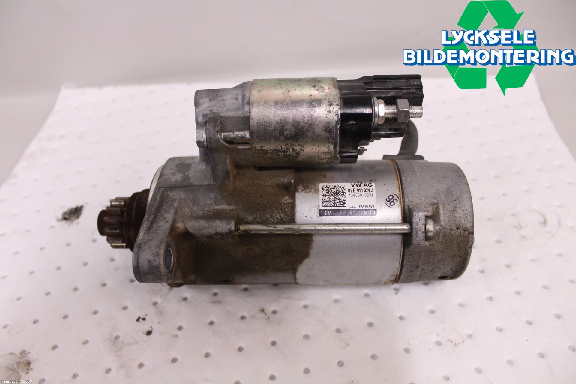 Volkswagen VW PASSAT 15-19 Startmotor Diesel