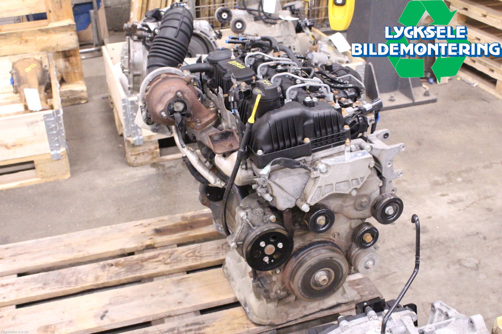 Hyundai SANTA FE  06-12 Motor Diesel