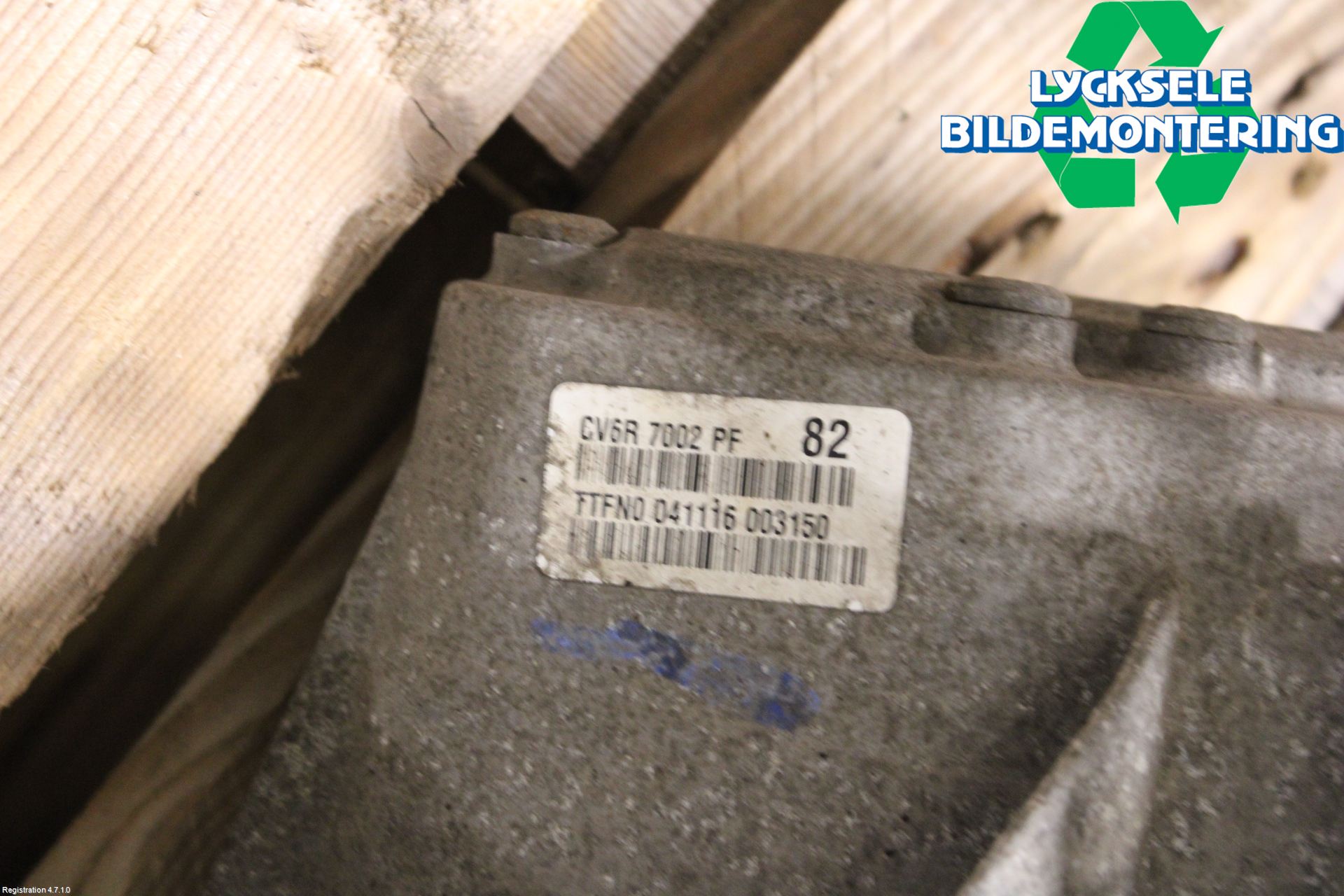 Ford FOCUS 15-18 Växellåda Man 6 Vxl