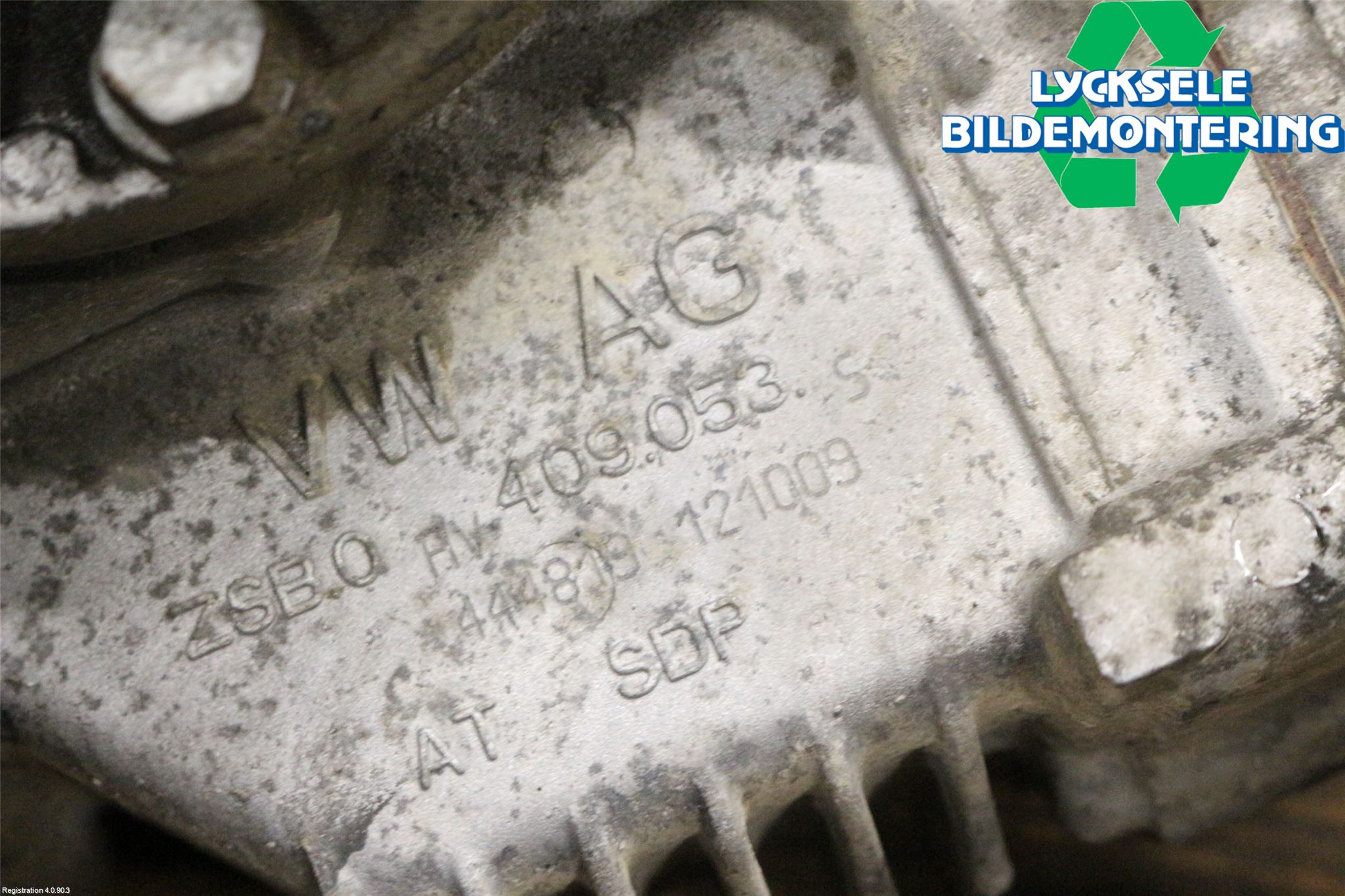 Skoda YETI Växel Fördelningslåda