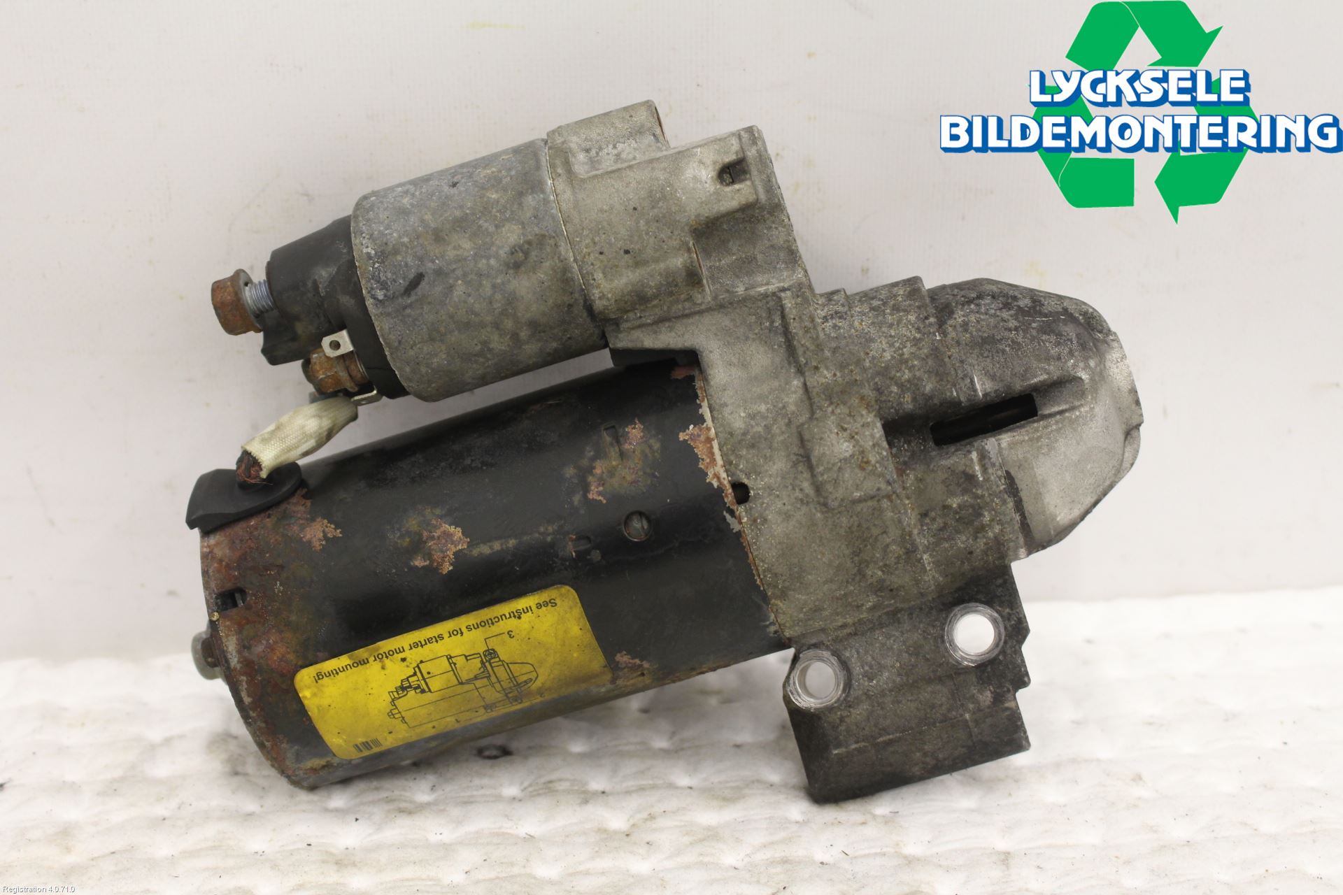 BMW 3 E90/91 SED/TOU 05-12 Startmotor Diesel