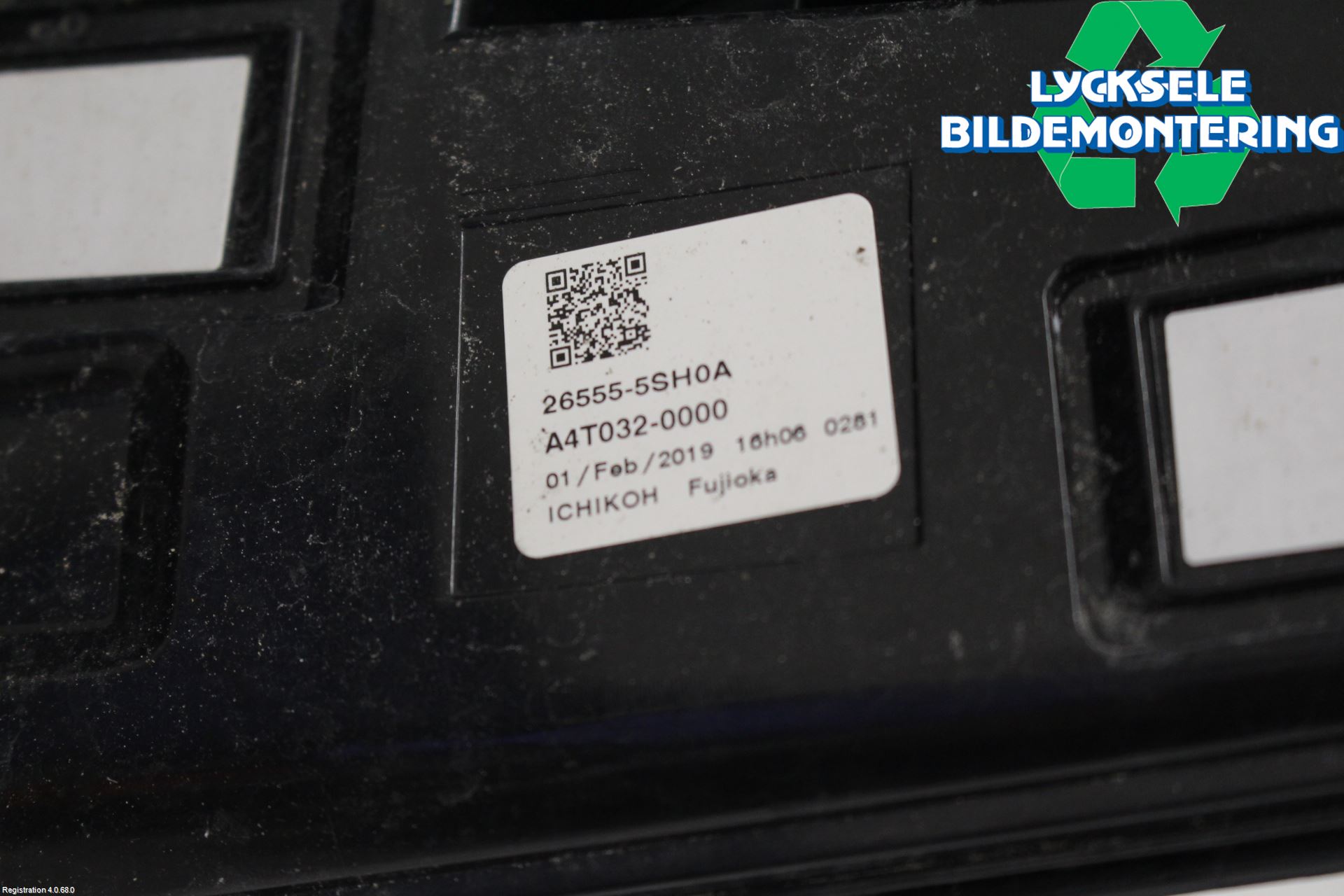 Nissan LEAF 18- Bakljus Vänster