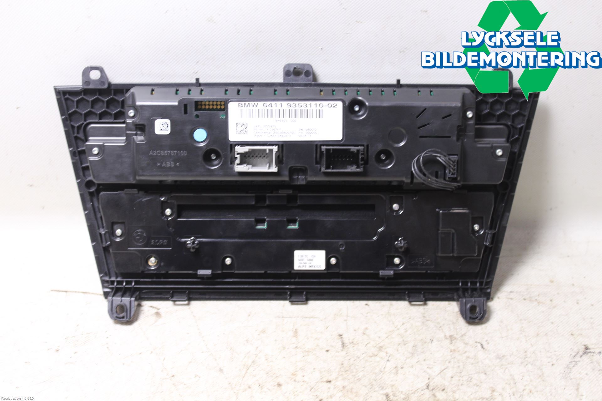 BMW X3 F25 10-17 Cd Radio - Multimediapanel