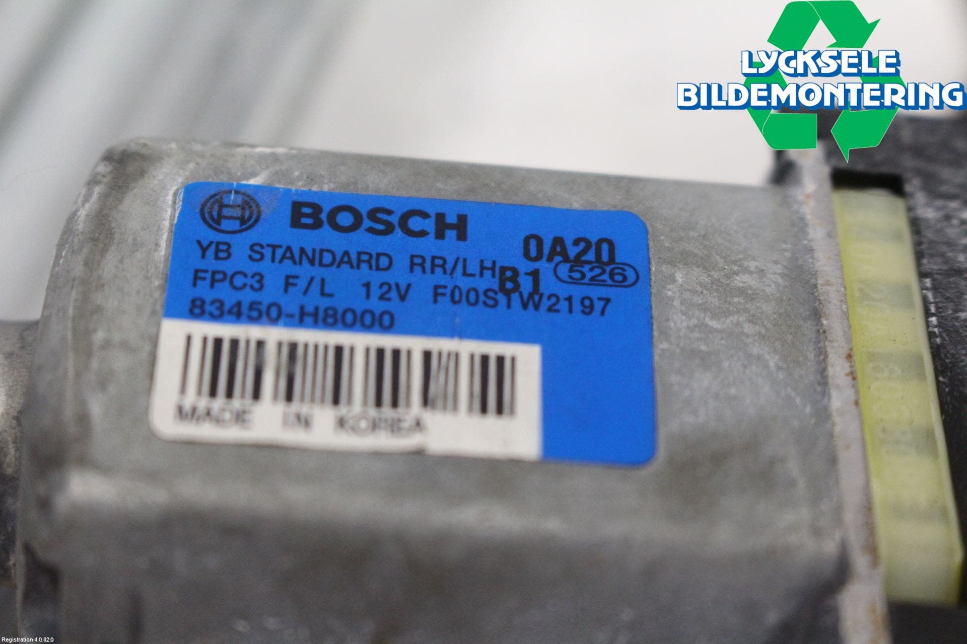 Kia RIO 17- Fönsterhiss El Kompl