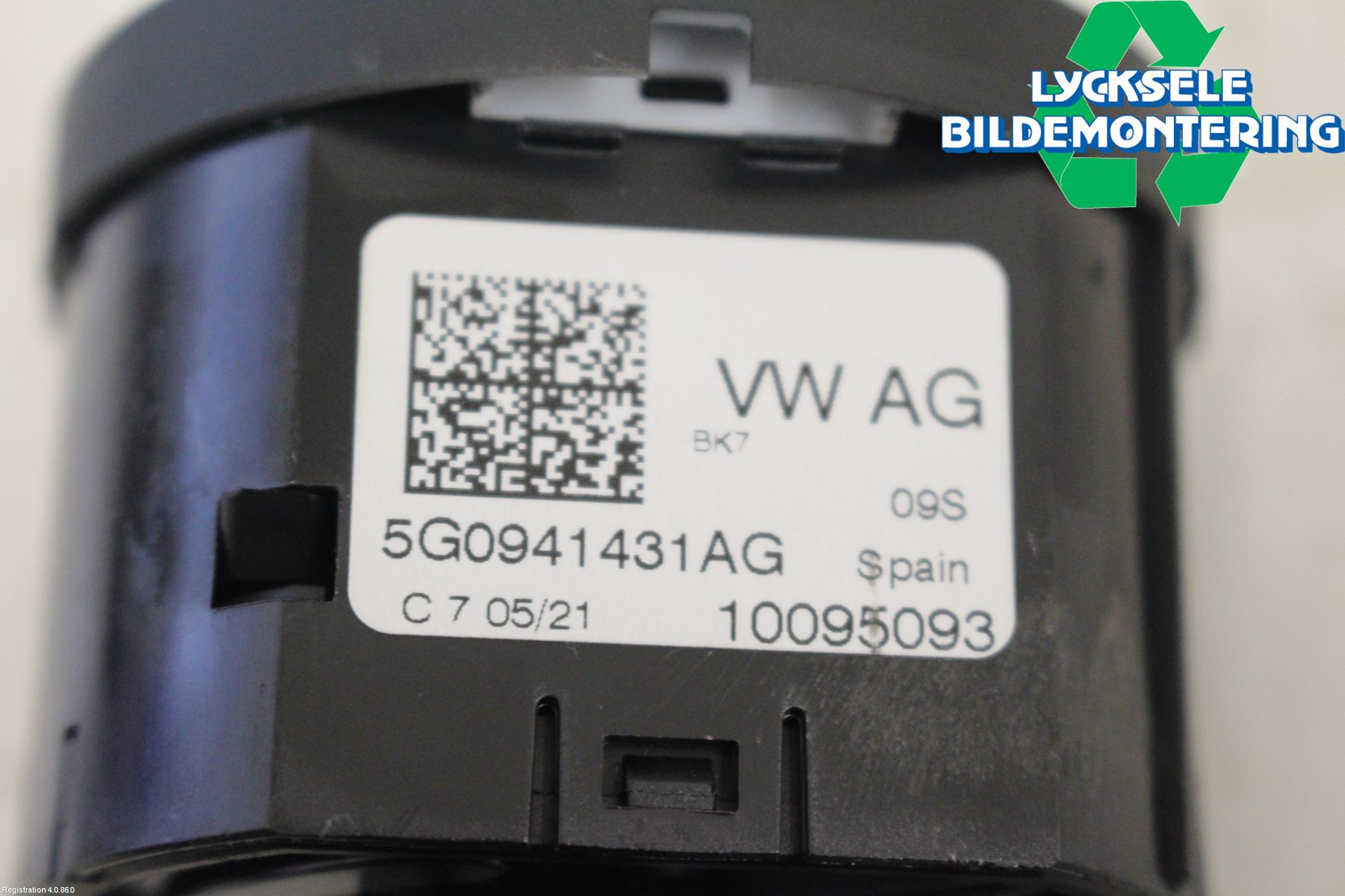 Seat IBIZA V 21- Strömställare Ljus