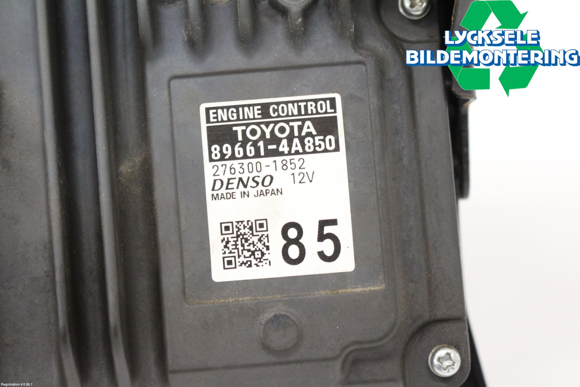 Toyota RAV4 19- Styrenhet Insprut Bensin