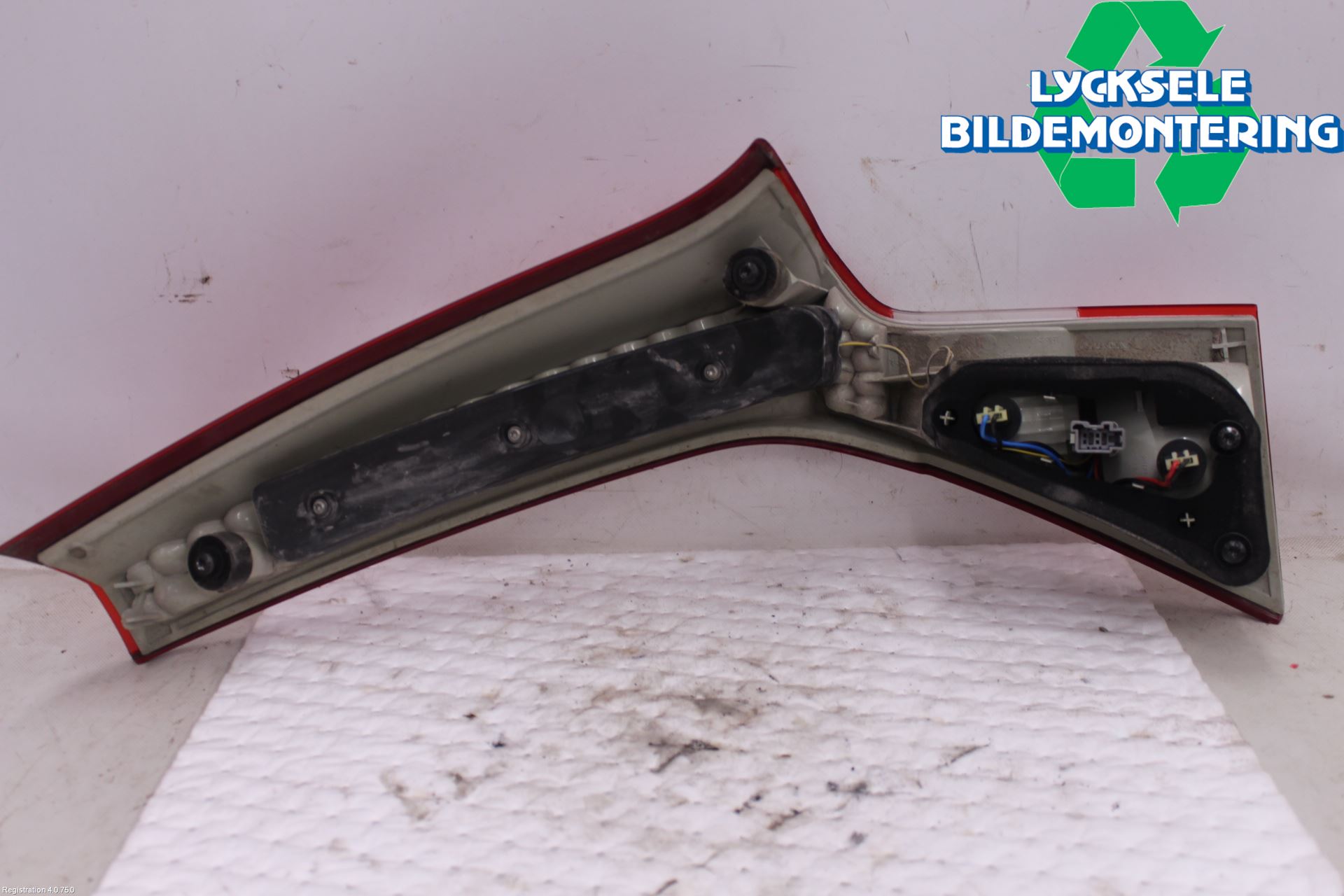 Volvo V70 08-13 Bakljus Lucka Vä