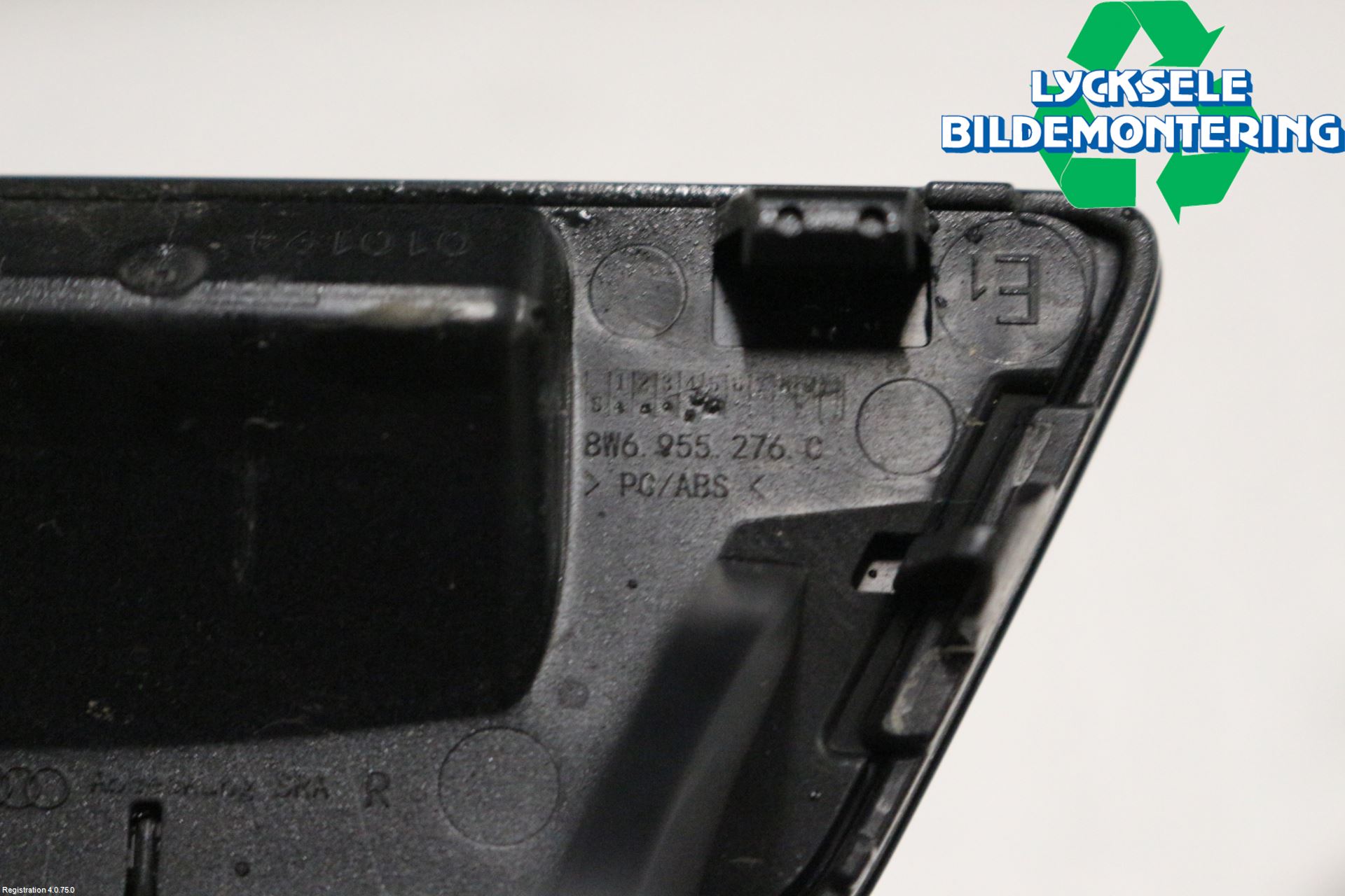 Audi A5 17- Spolarmunstycke Strålkastare