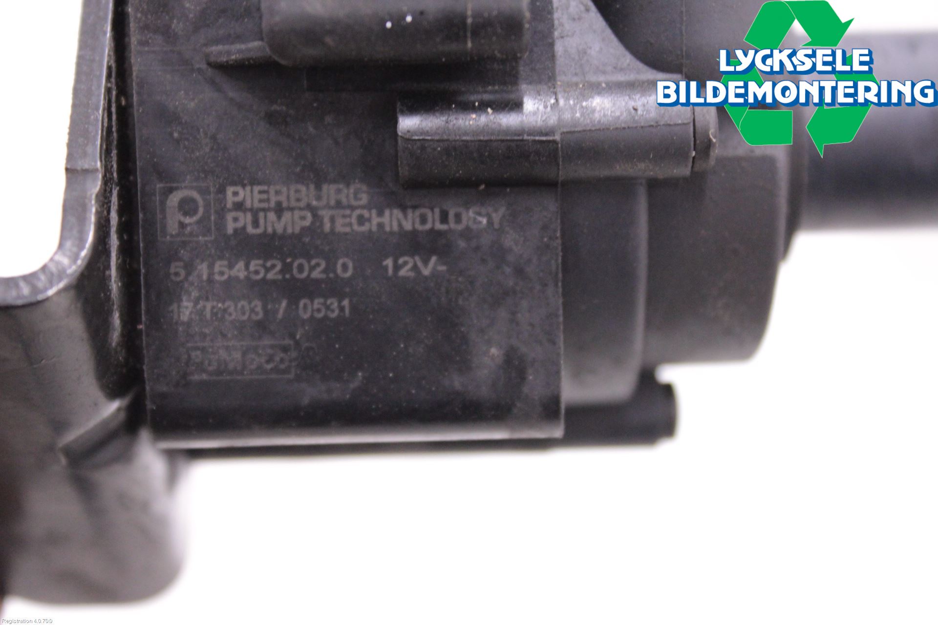 Ford MONDEO 15-22 Värme Cirkulationspump