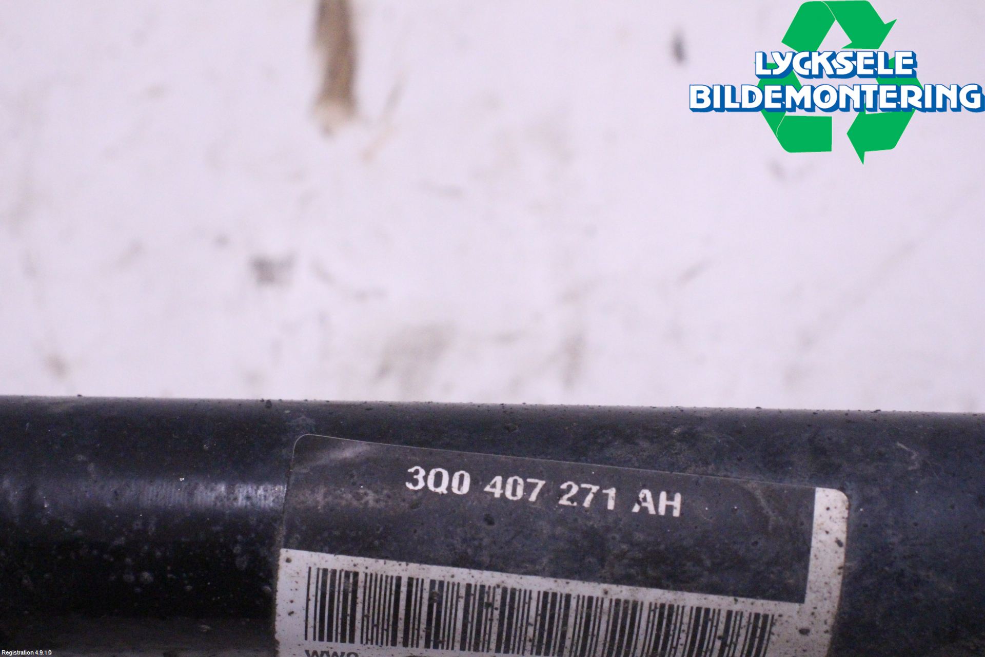 Volkswagen VW PASSAT 20-24 Drivaxel Fram Vänster