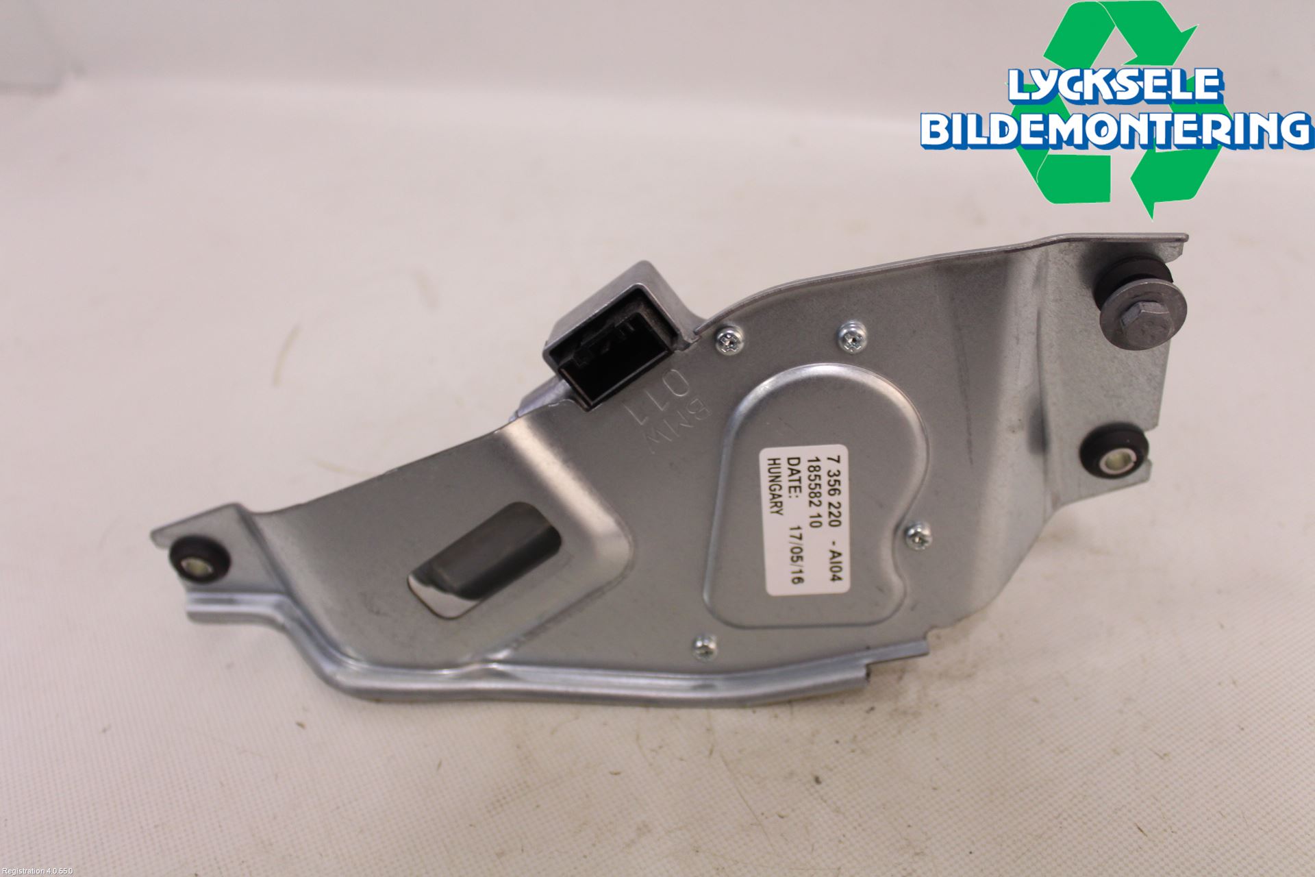 BMW X1 F48 15-22 Torkarmotor Baklucka