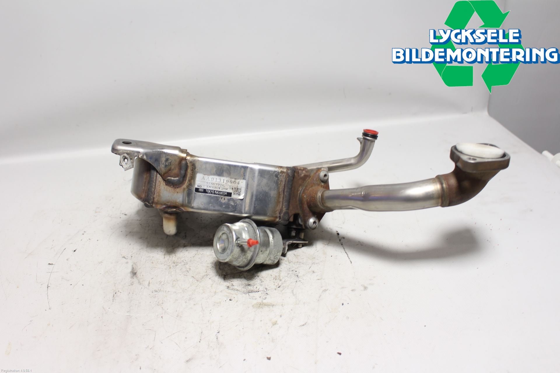 Opel ASTRA J 10-15 Avgaskylare