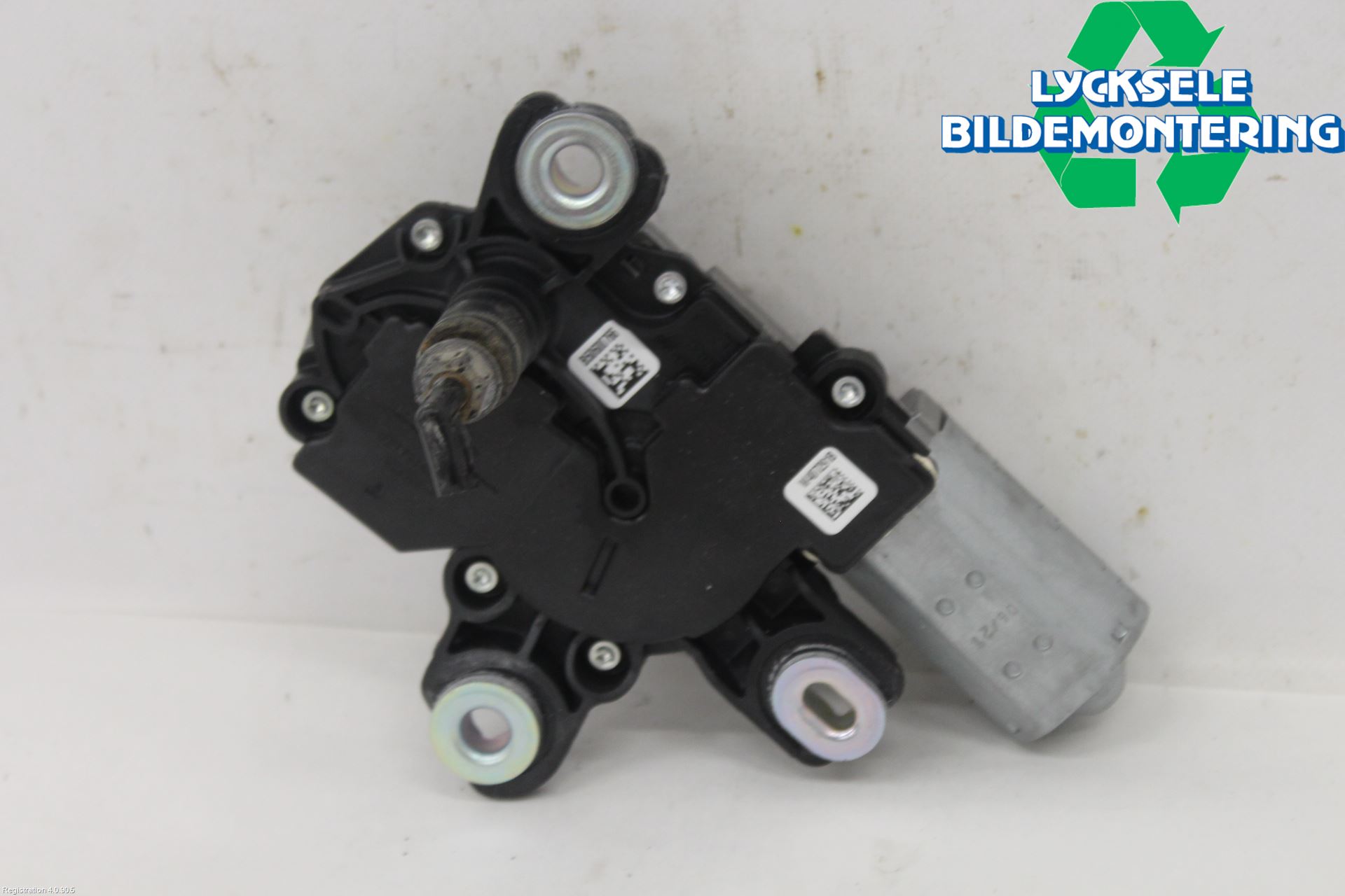 Volkswagen VW CADDY 21- Torkarmotor Baklucka