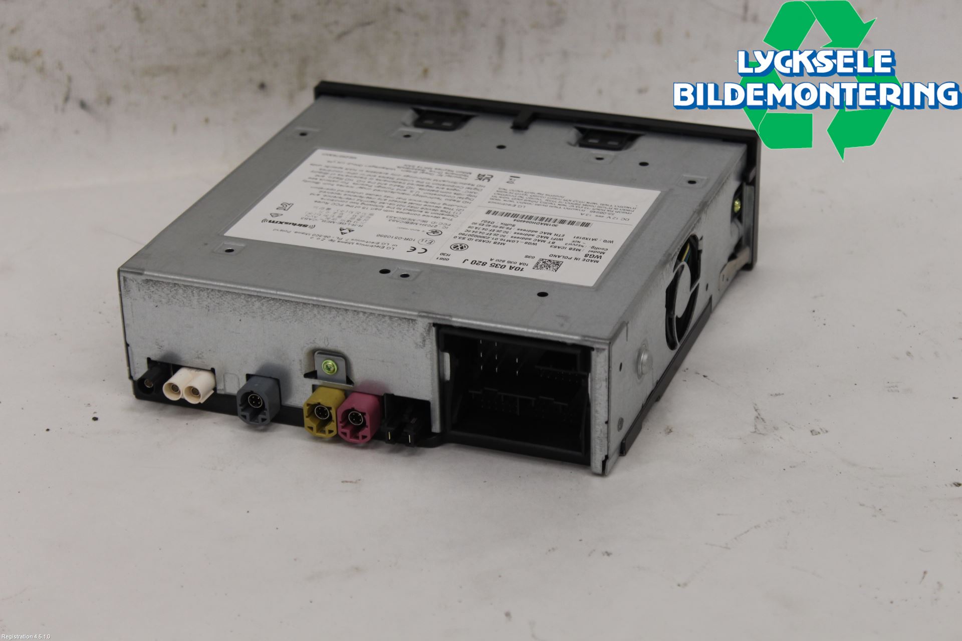 Volkswagen VW ID.4 21- Cd Radio - Multimediapanel