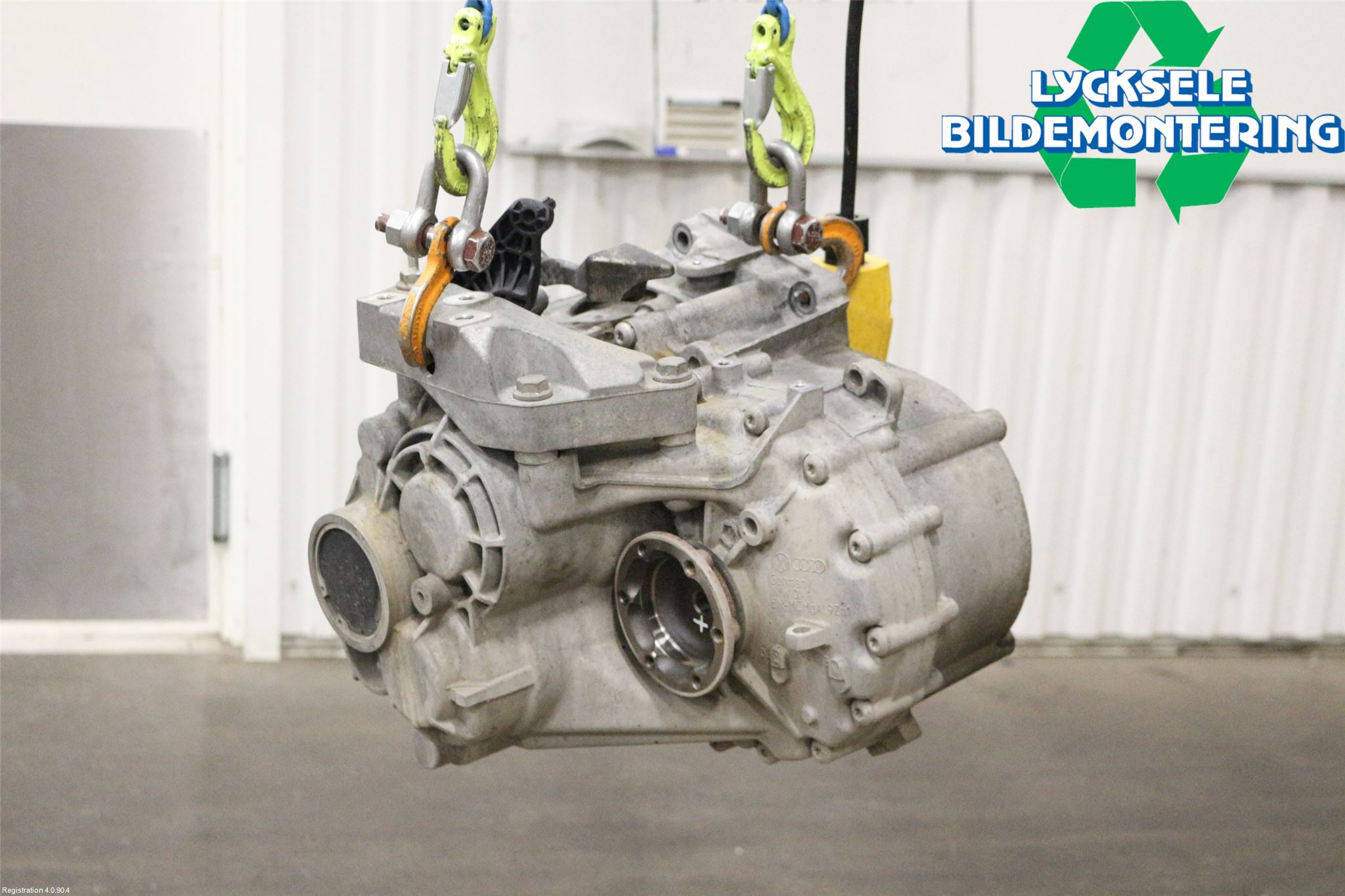 Skoda YETI Växellåda Man 6 Vxl