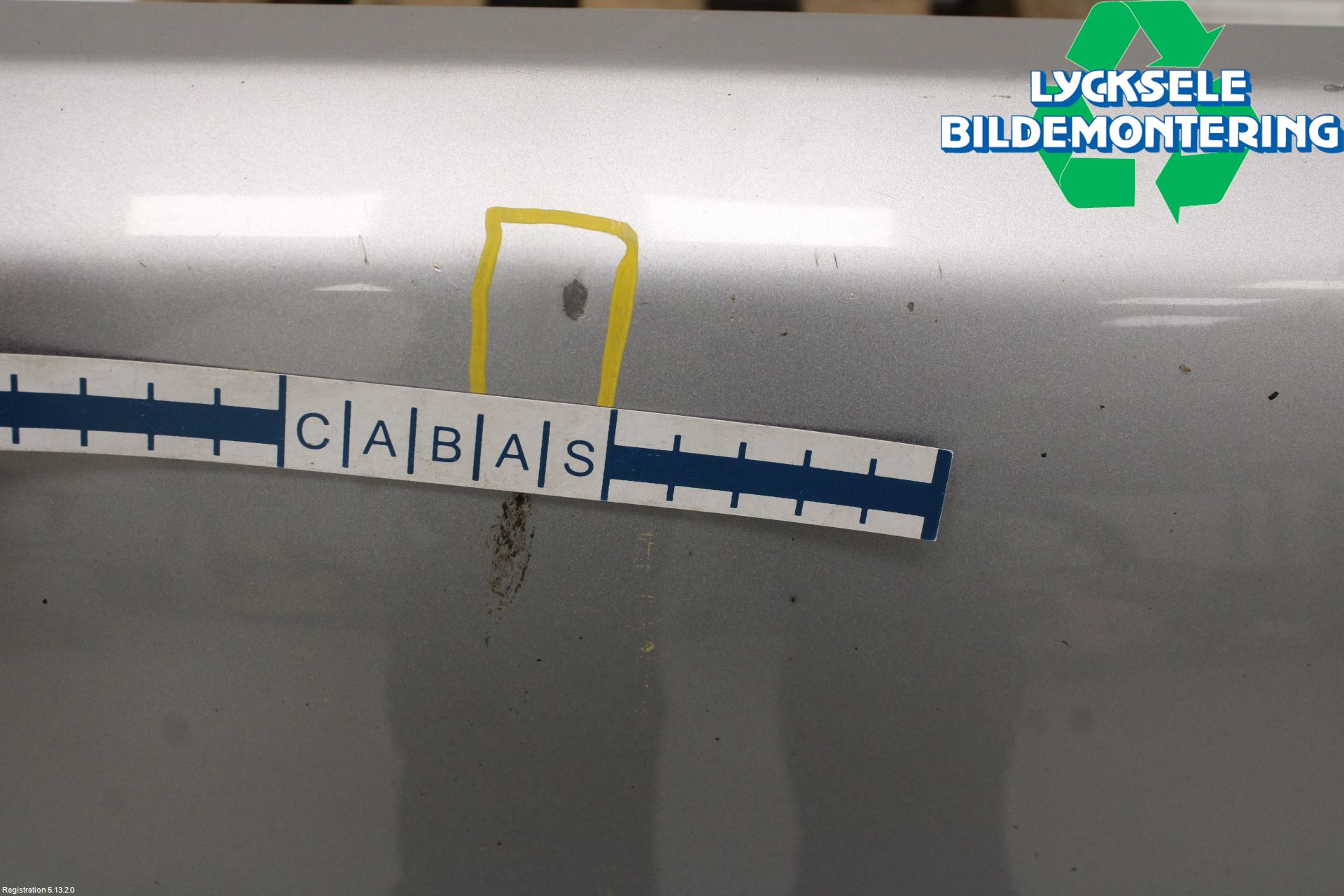 Skoda FABIA 07-14 Stötfångarbeklädnad Bak