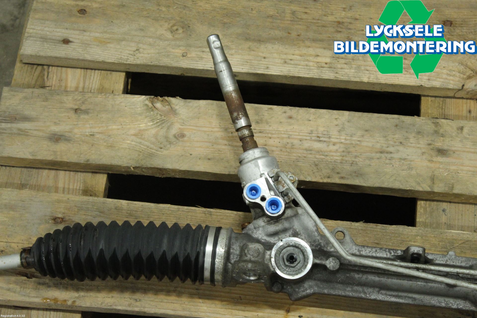 Peugeot EXPERT/E-EXPERT 17- Styrväxel Servo -Snäcka