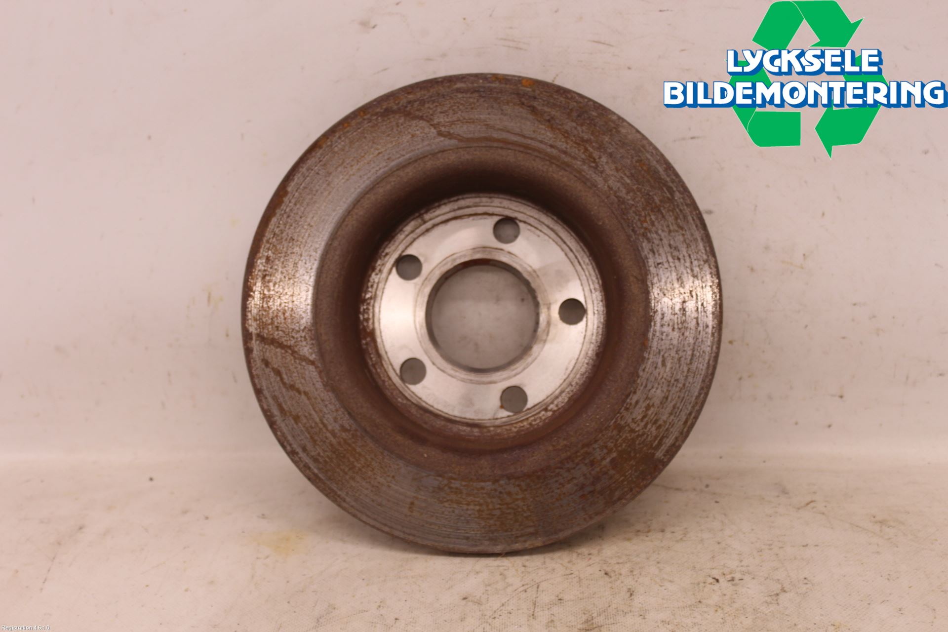 Ford TRANSIT/TOURNEO CONNECT 13-22 Bromsskiva Bak