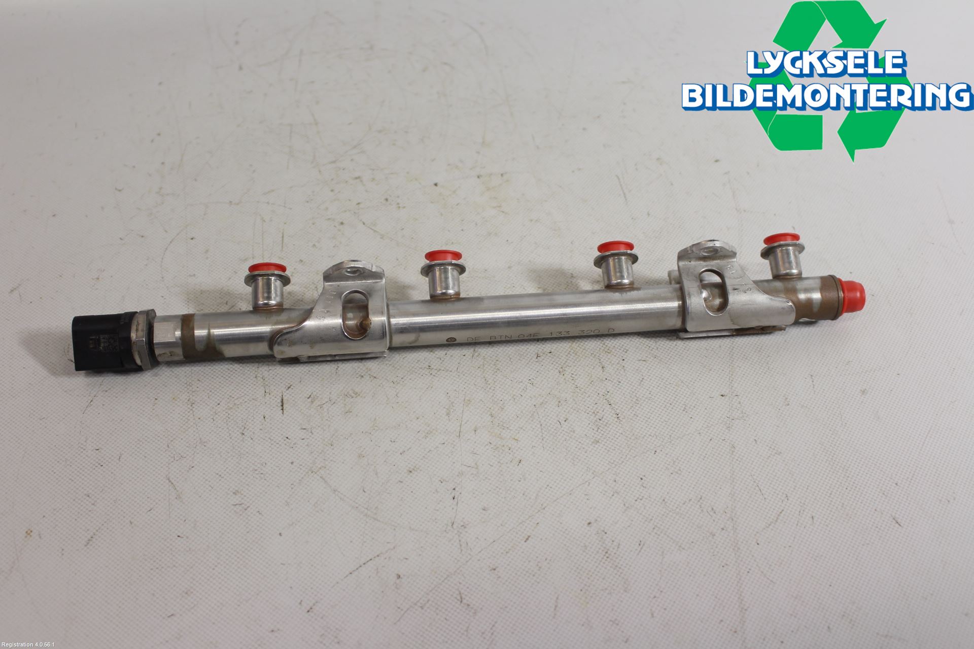 Volkswagen VW POLO 10-17 Inj. Fuelrail