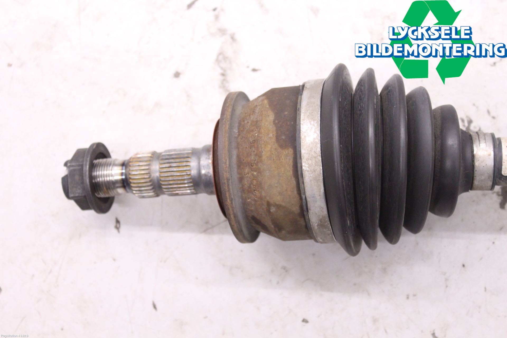 Opel ASTRA J 10-15 Drivaxel Fram Vänster