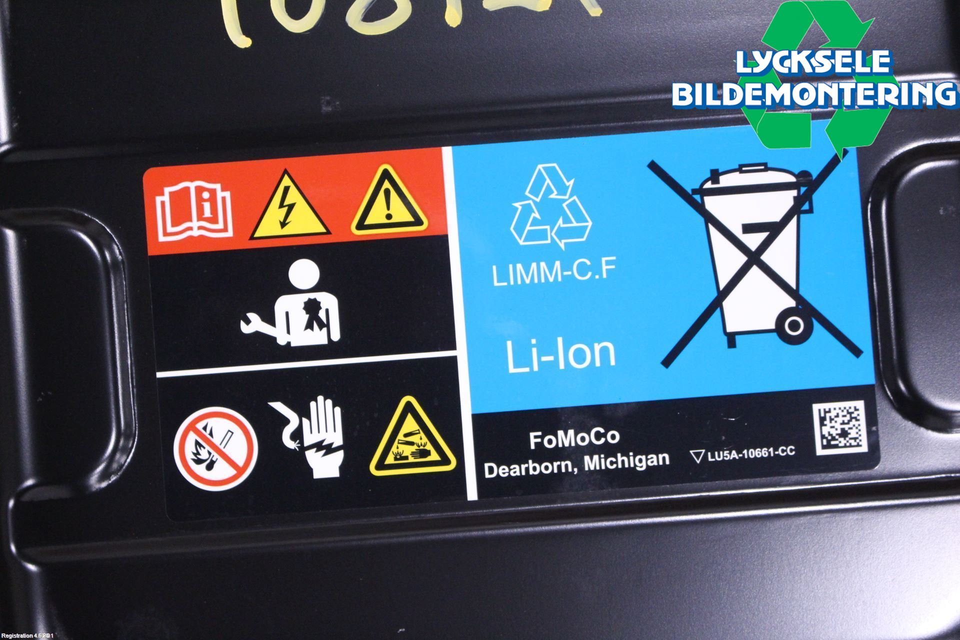 Ford KUGA/KUGA PHEZ/FHEV 20- Batteri Högspänning